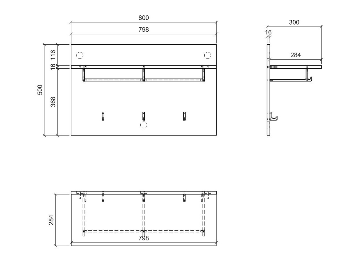 Conjunto para corredor Remcale 117