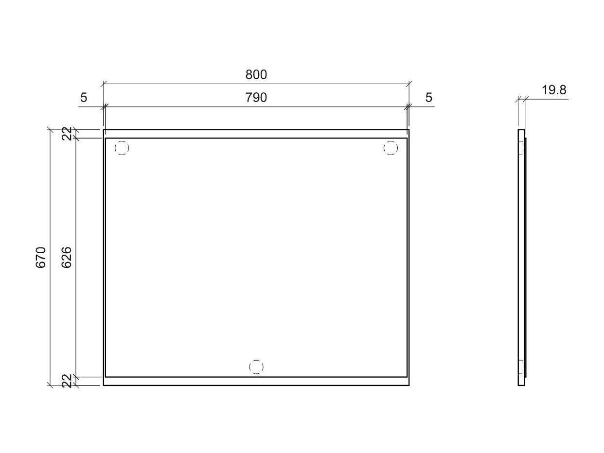 Conjunto para corredor Remcale 117