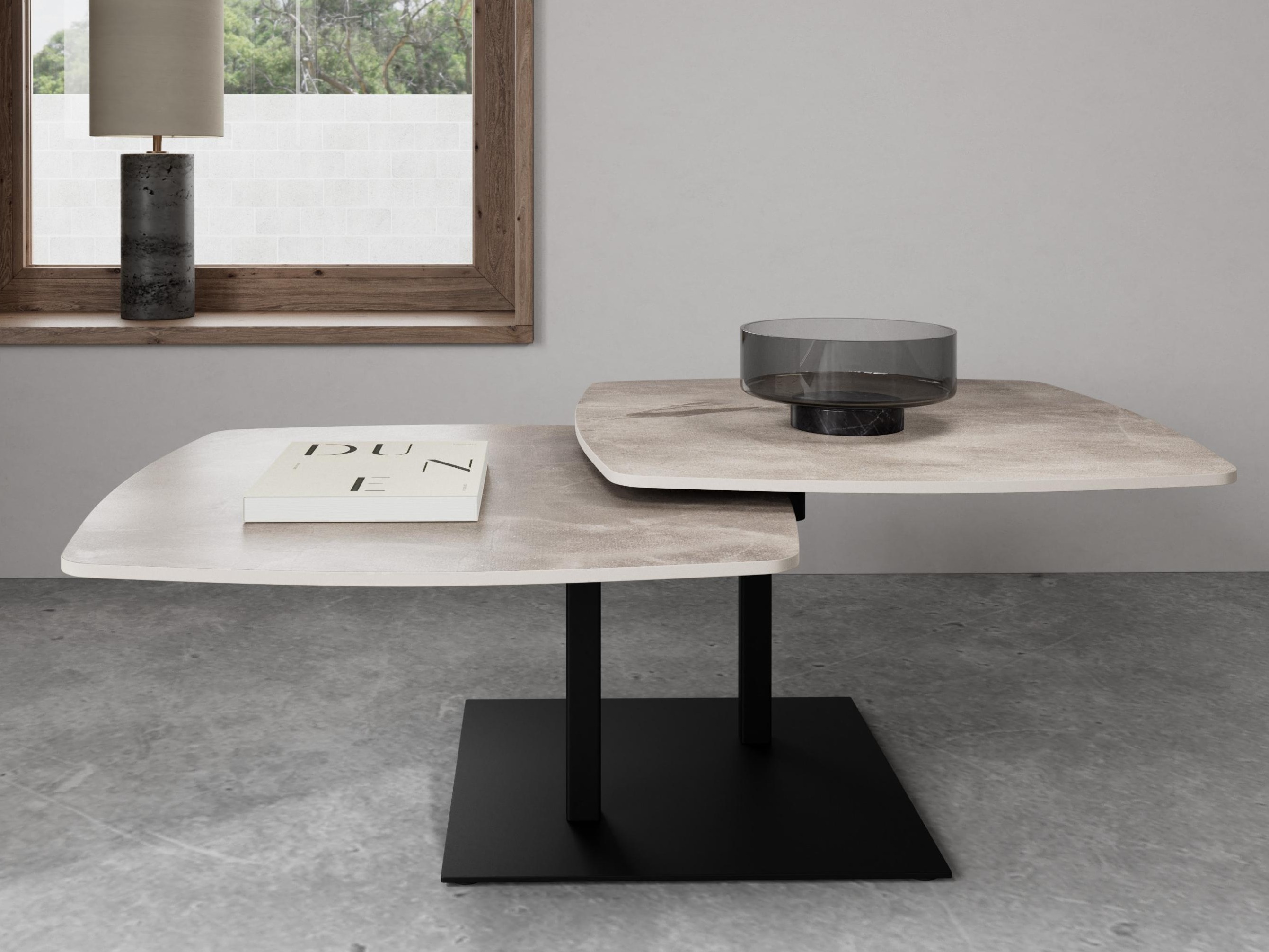 Mesa de centro extensível Norsica 1042