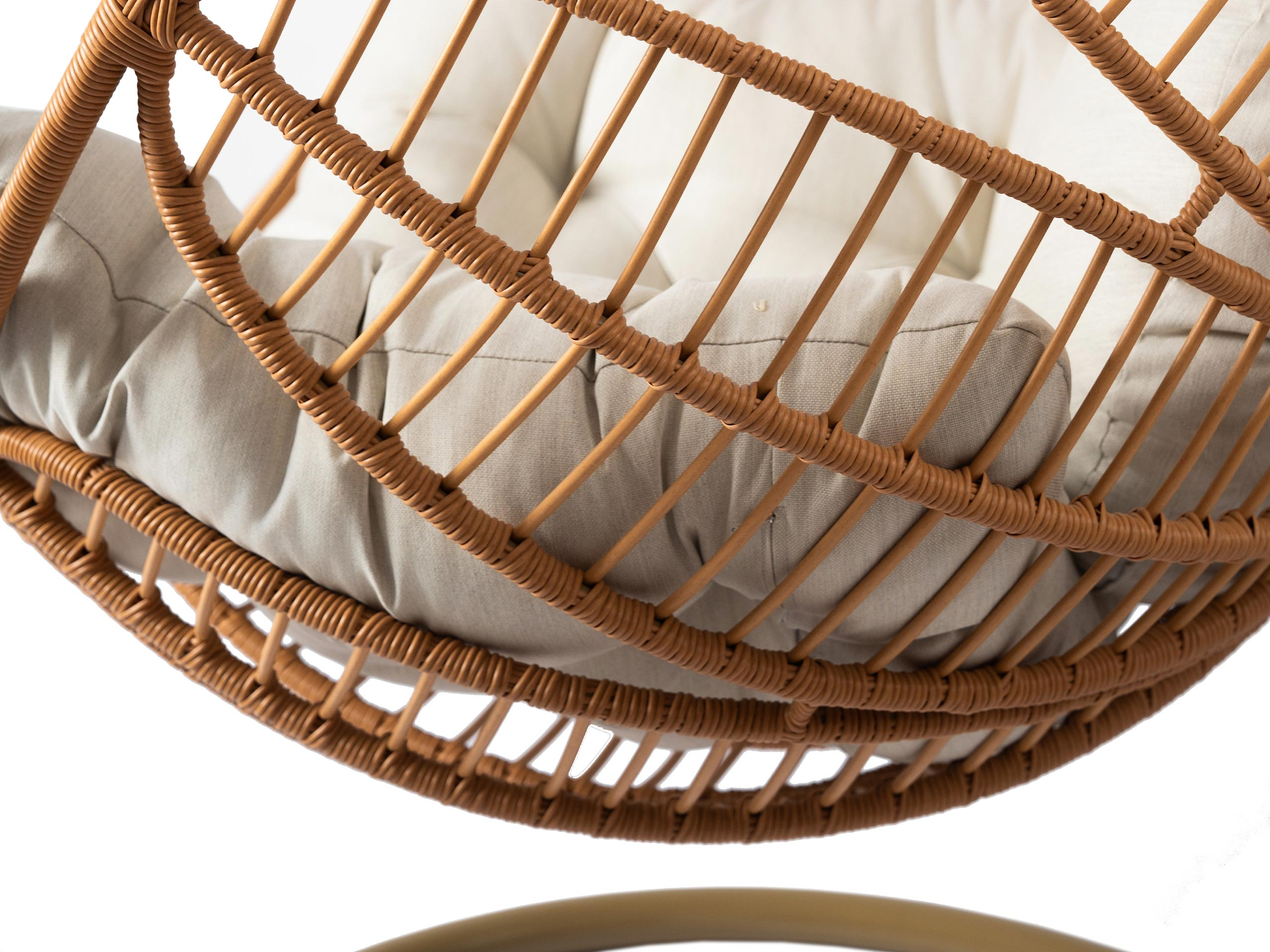 Cadeira suspensa Comfivo Ingenium (Verde escuro + Verde)