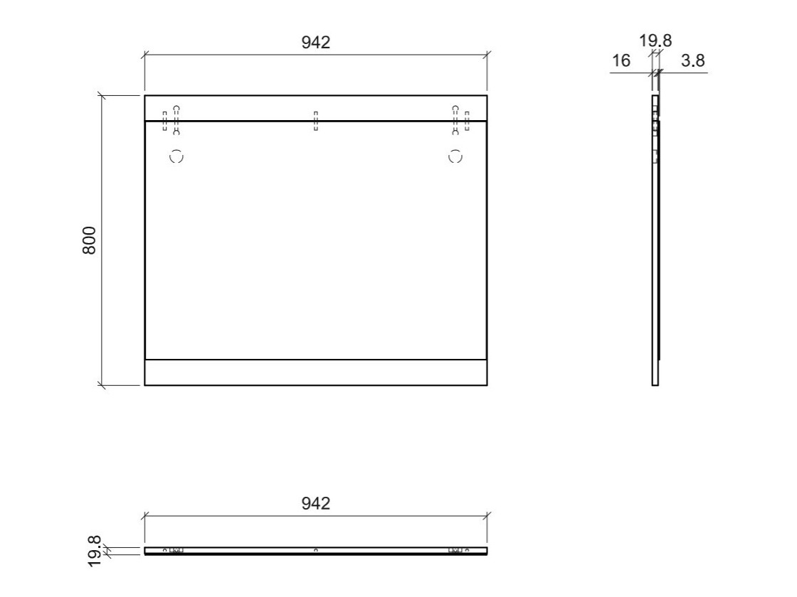 Conjunto para corredor Ophtola 106