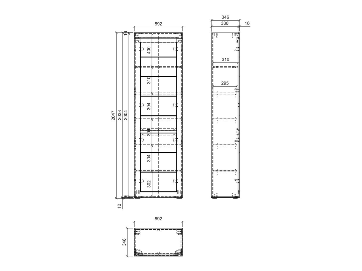 Conjunto para corredor Ophtola 106