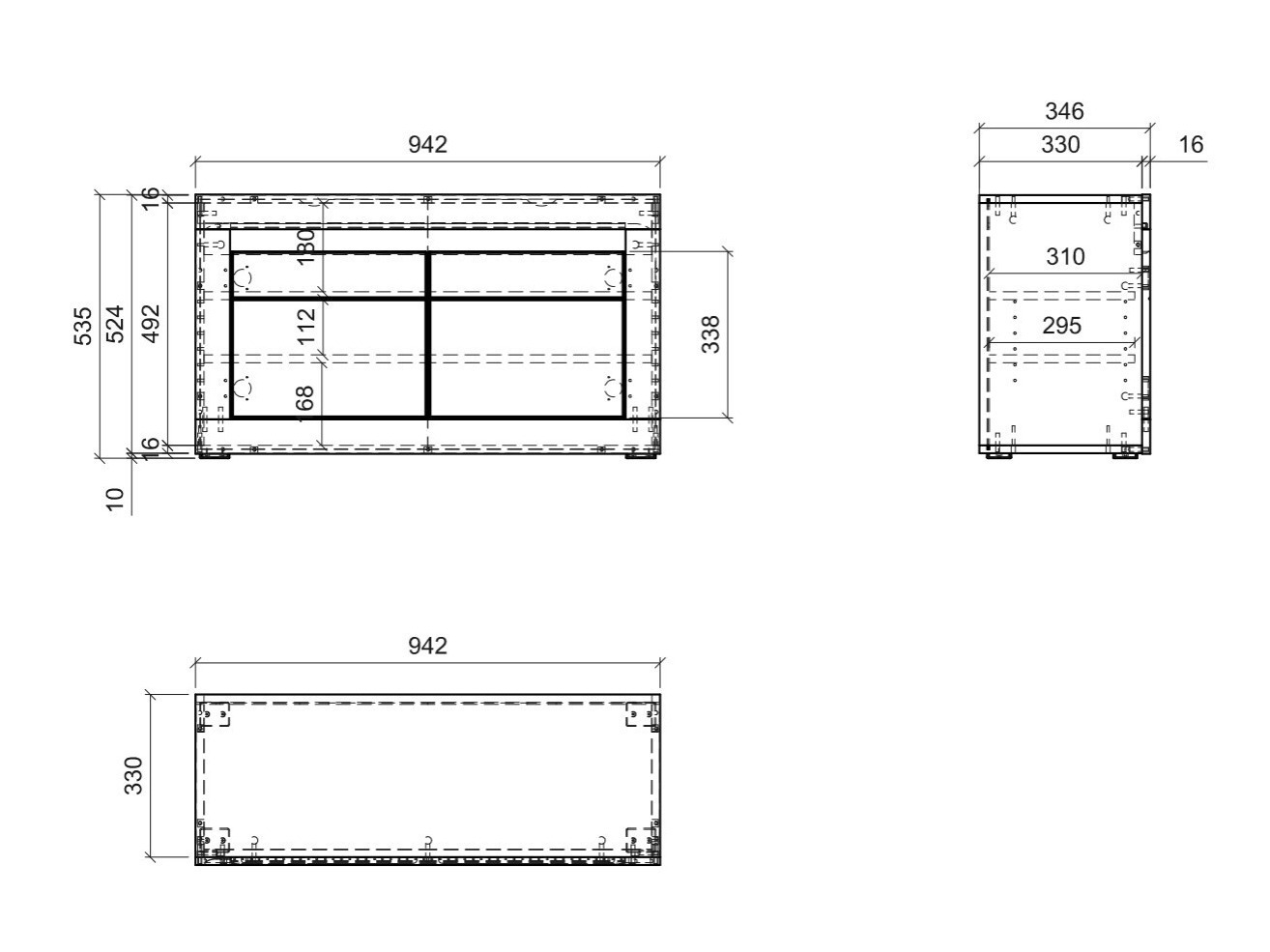 Conjunto para corredor Ophtola 106