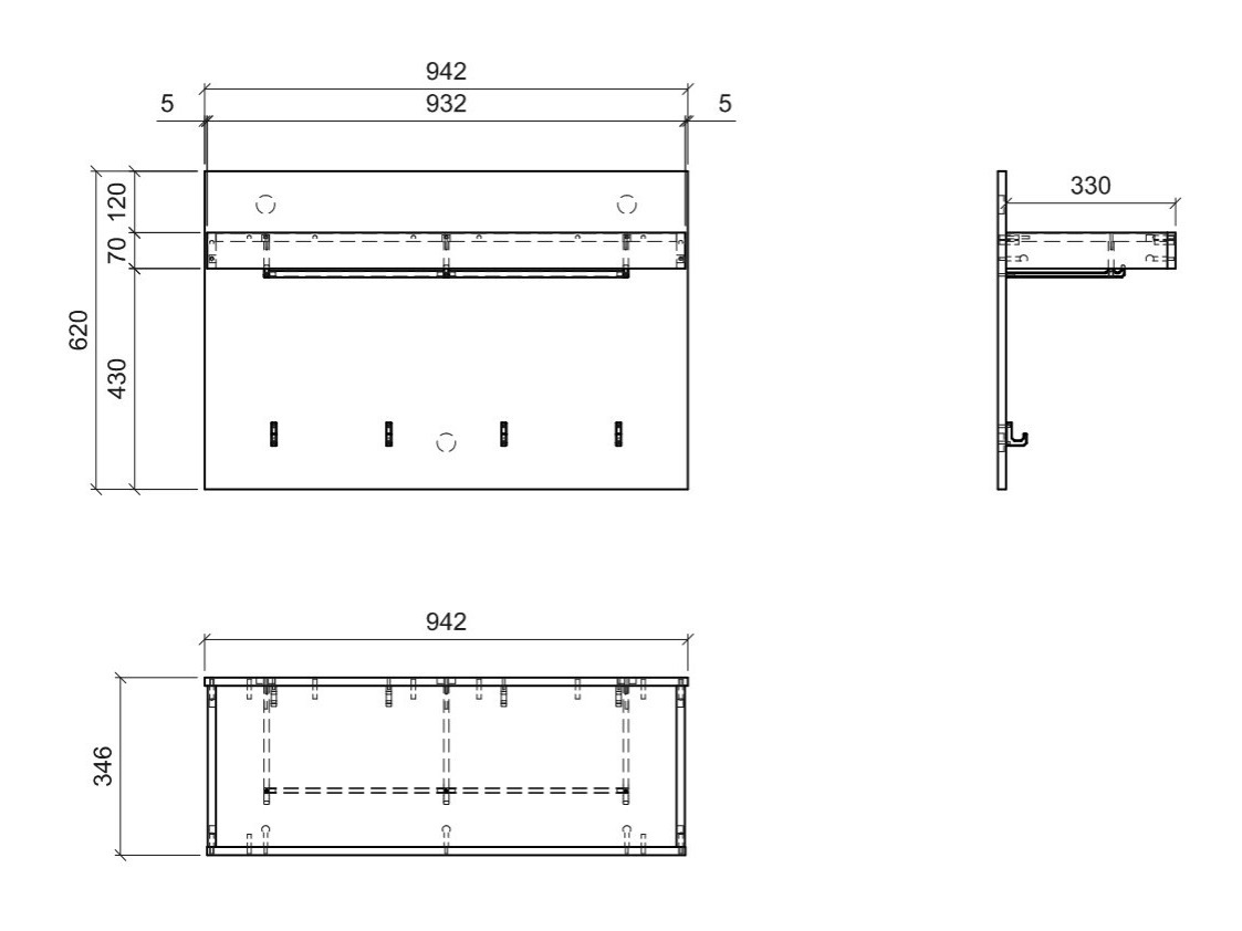 Conjunto para corredor Ophtola 106