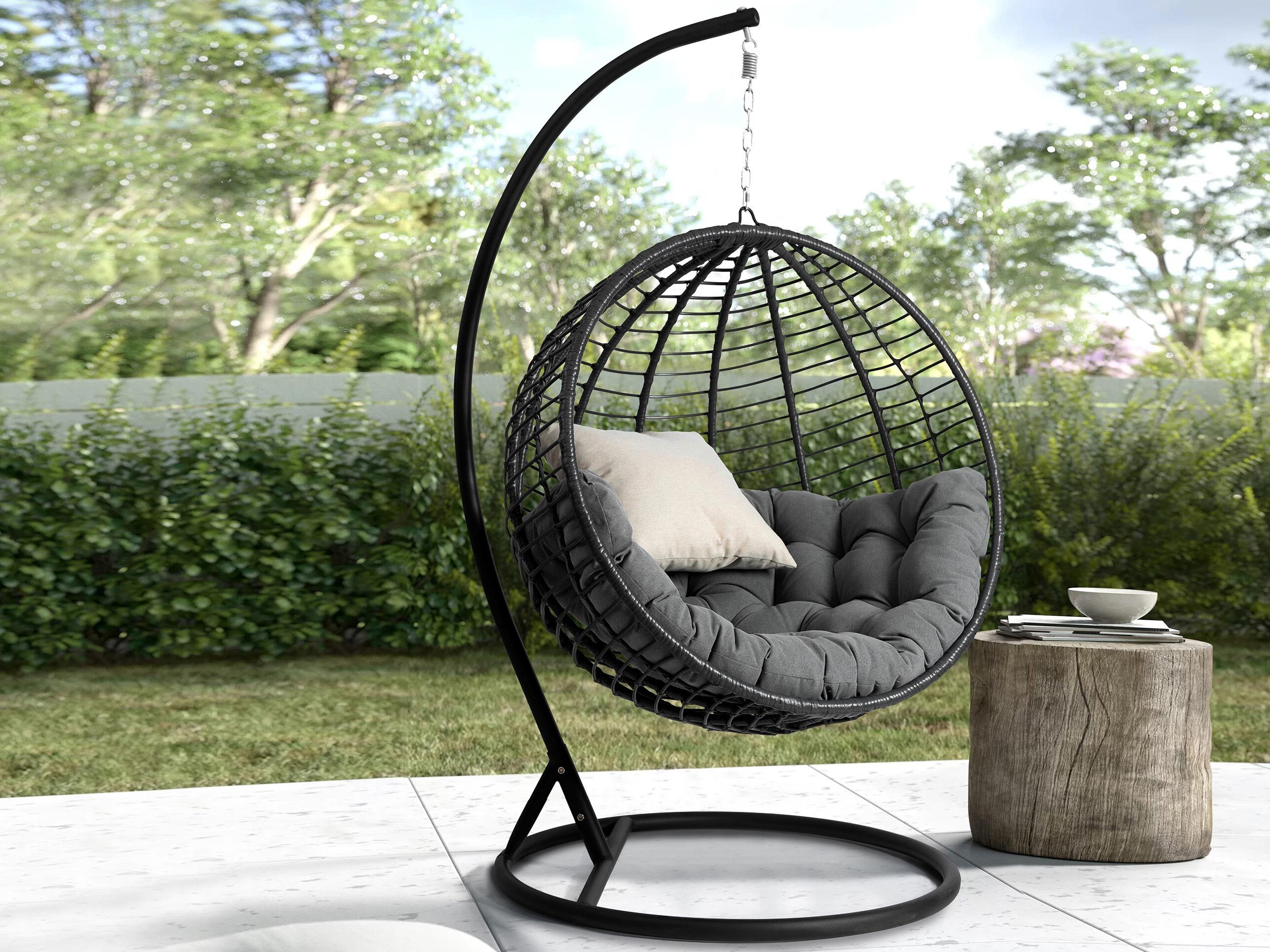 Cadeira suspensa Comfivo Hederis