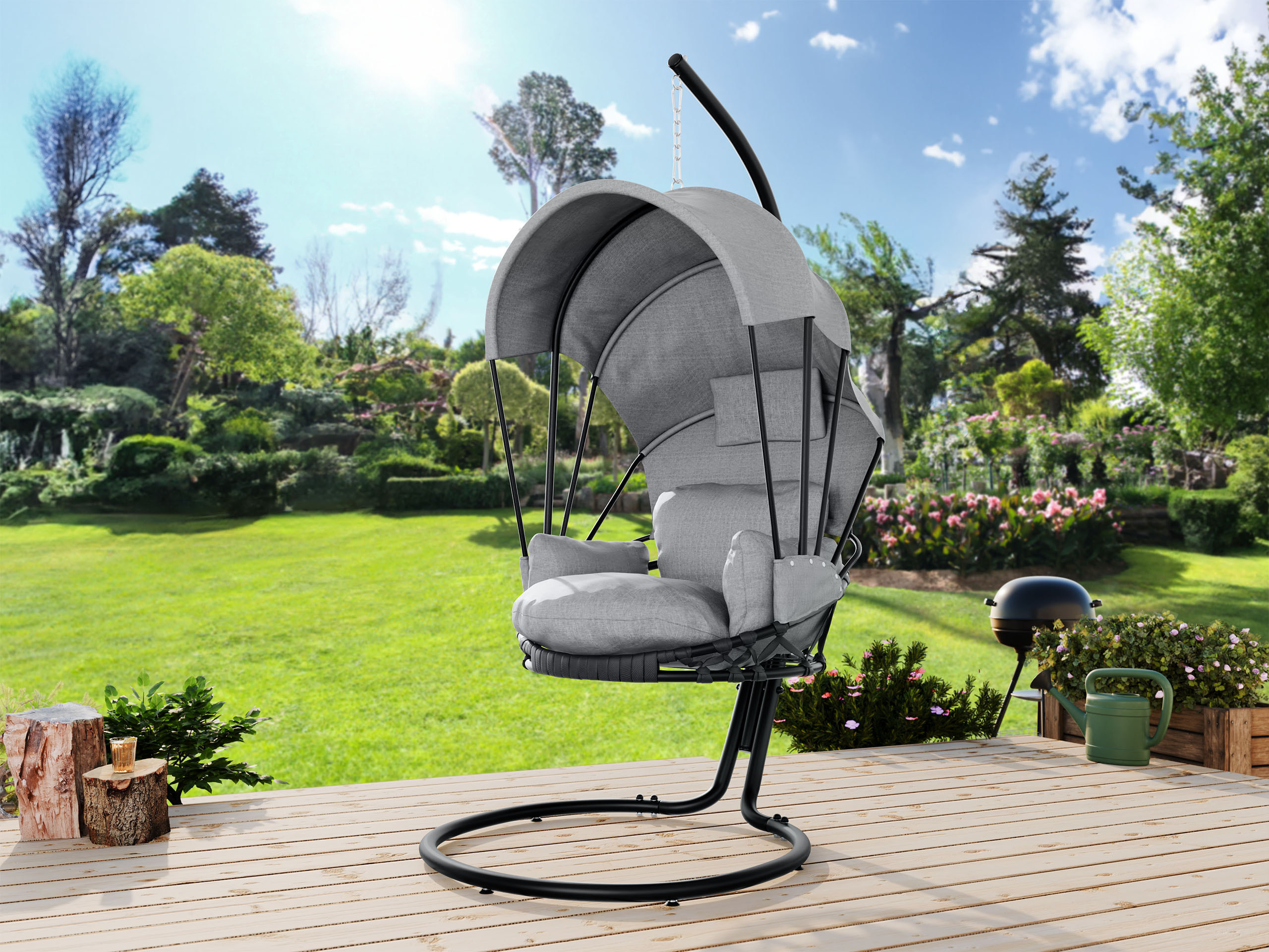 Cadeira suspensa Comfivo Myrtus I