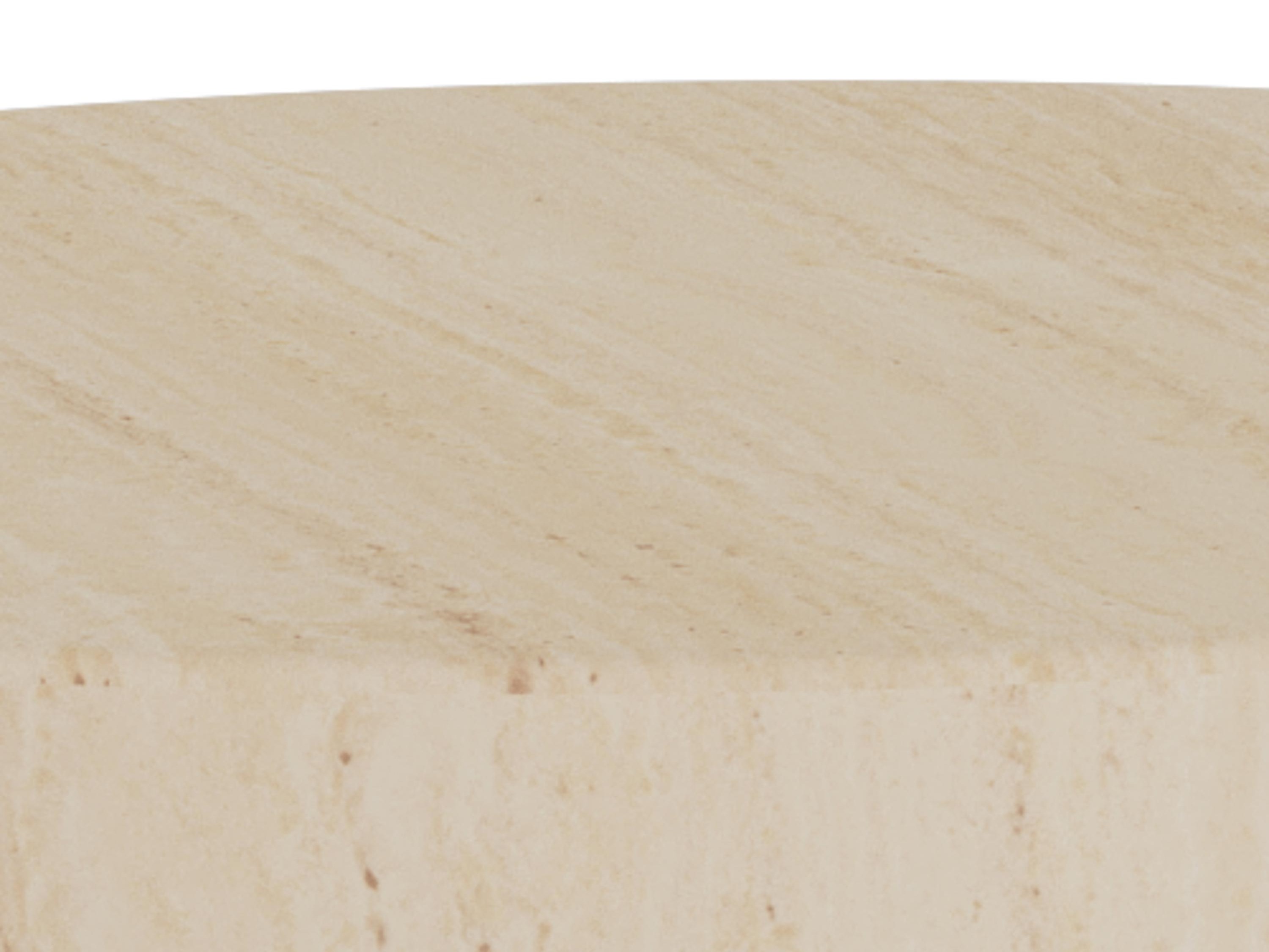 Conjunto de mesa de centro Norsica 800 (Bege)