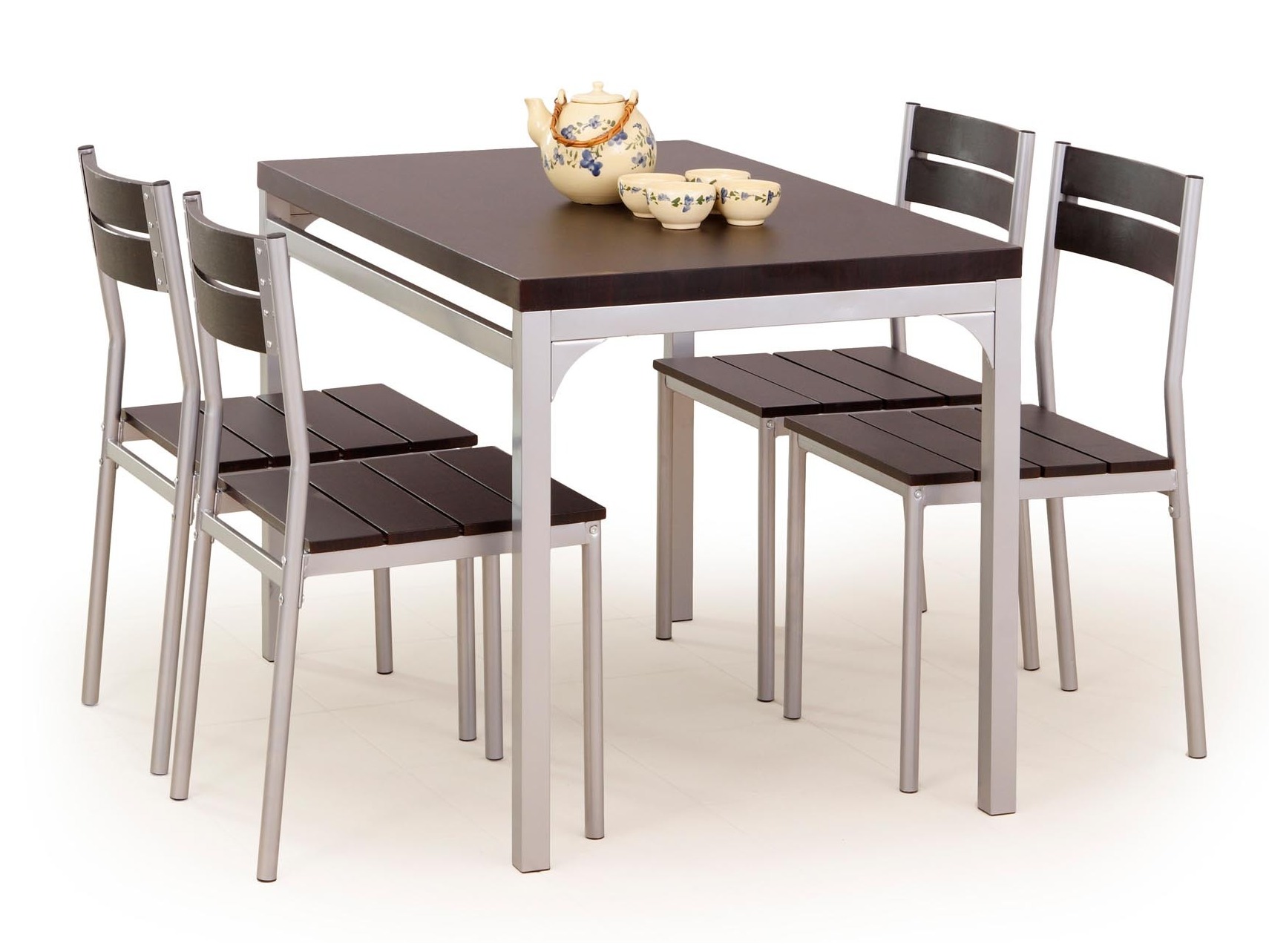 Conjunto para refeições Houston 128 (Wenge)