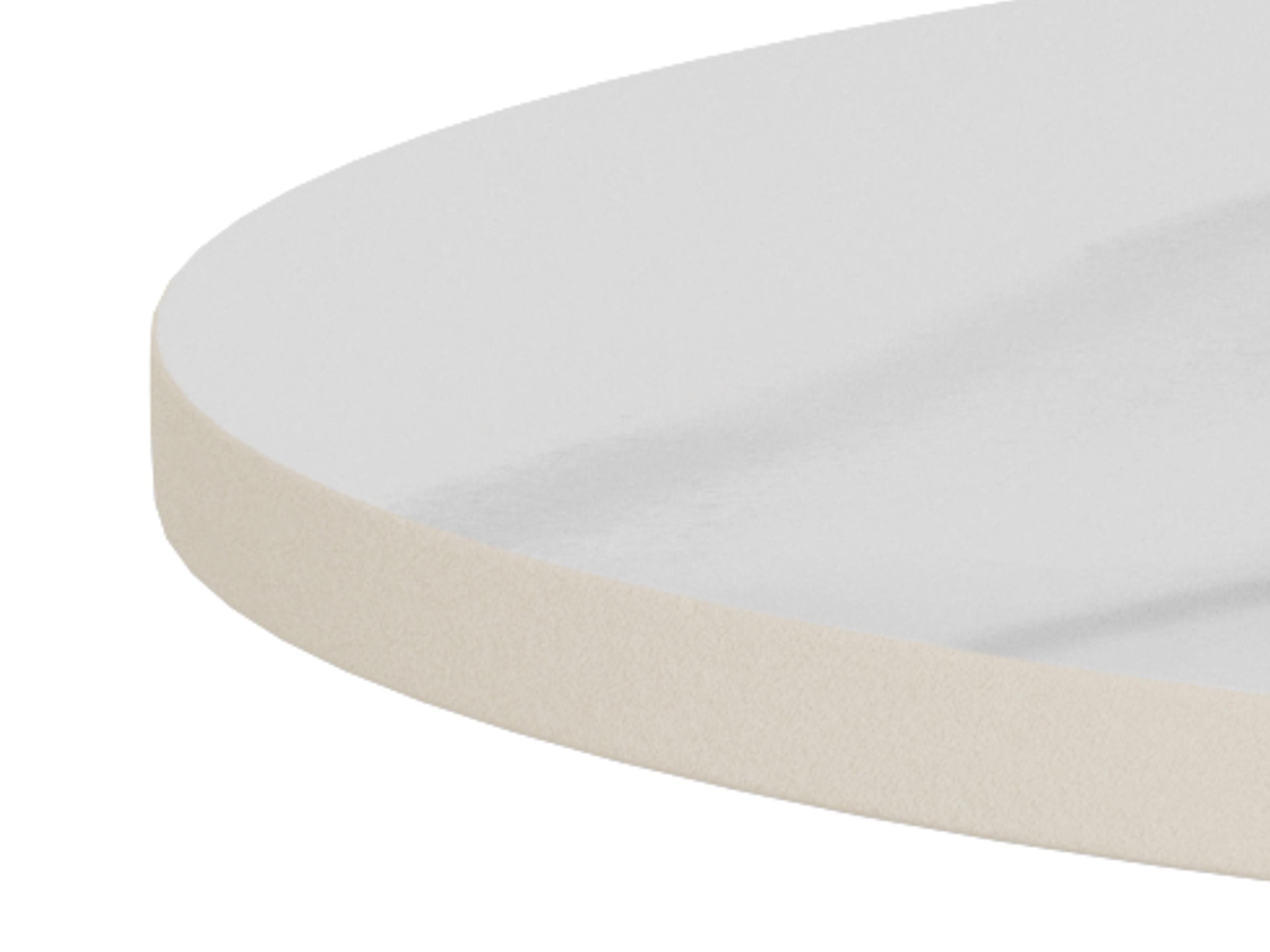 Mesa de apoio Norsica 1047 (Branco + Preto)