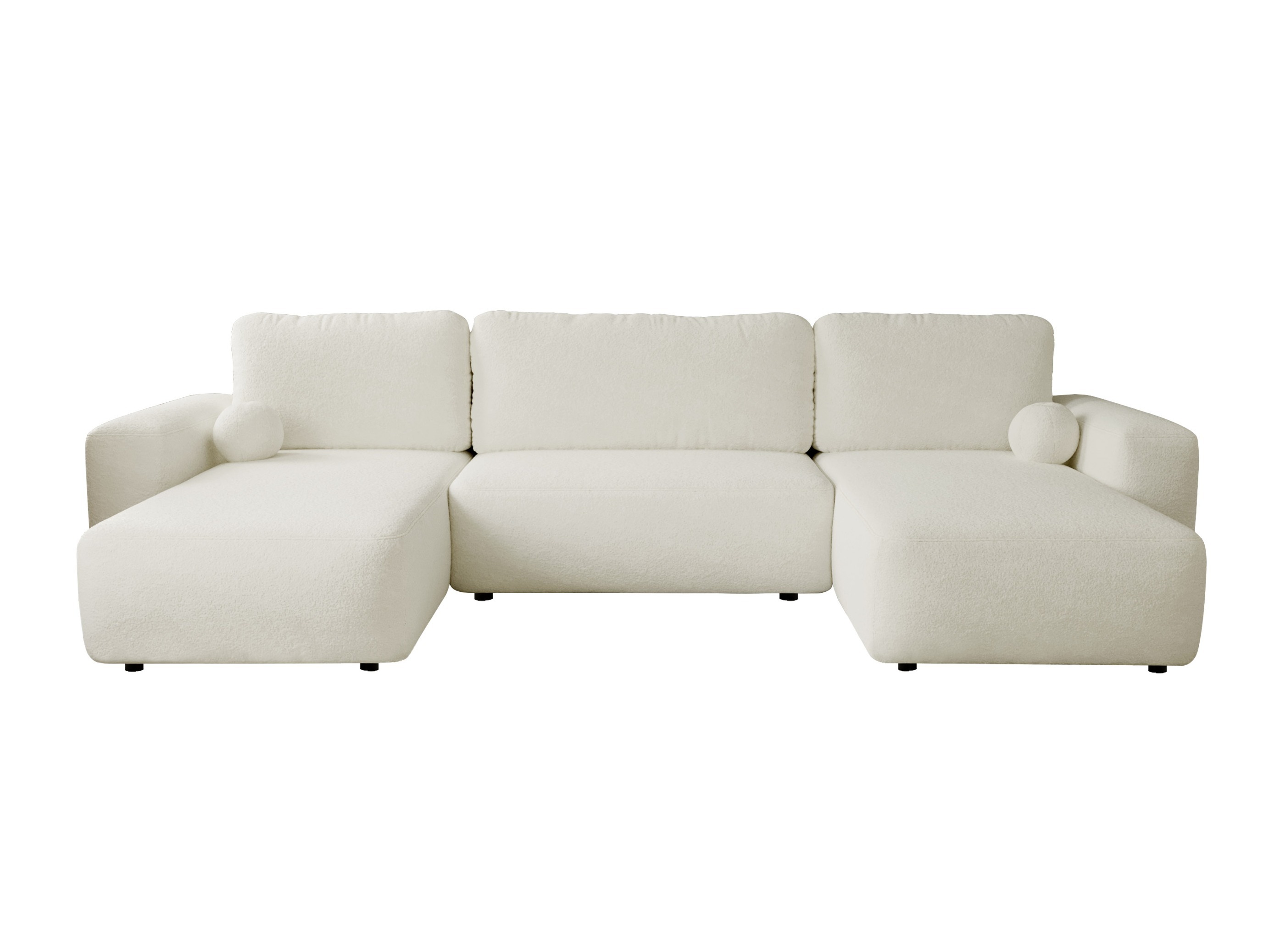 Sofá de canto TrendyNest Piscor (Coral 15)