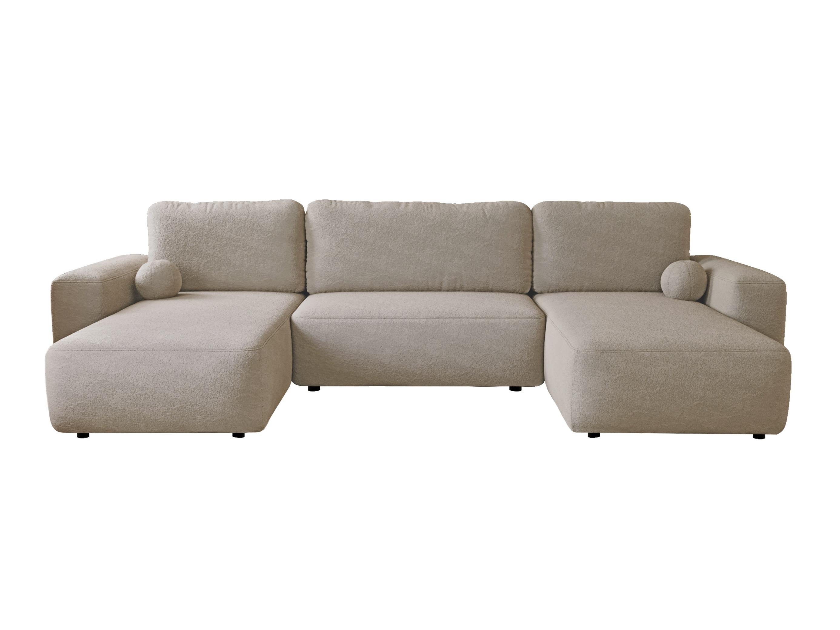 Sofá de canto TrendyNest Piscor (Coral 50)