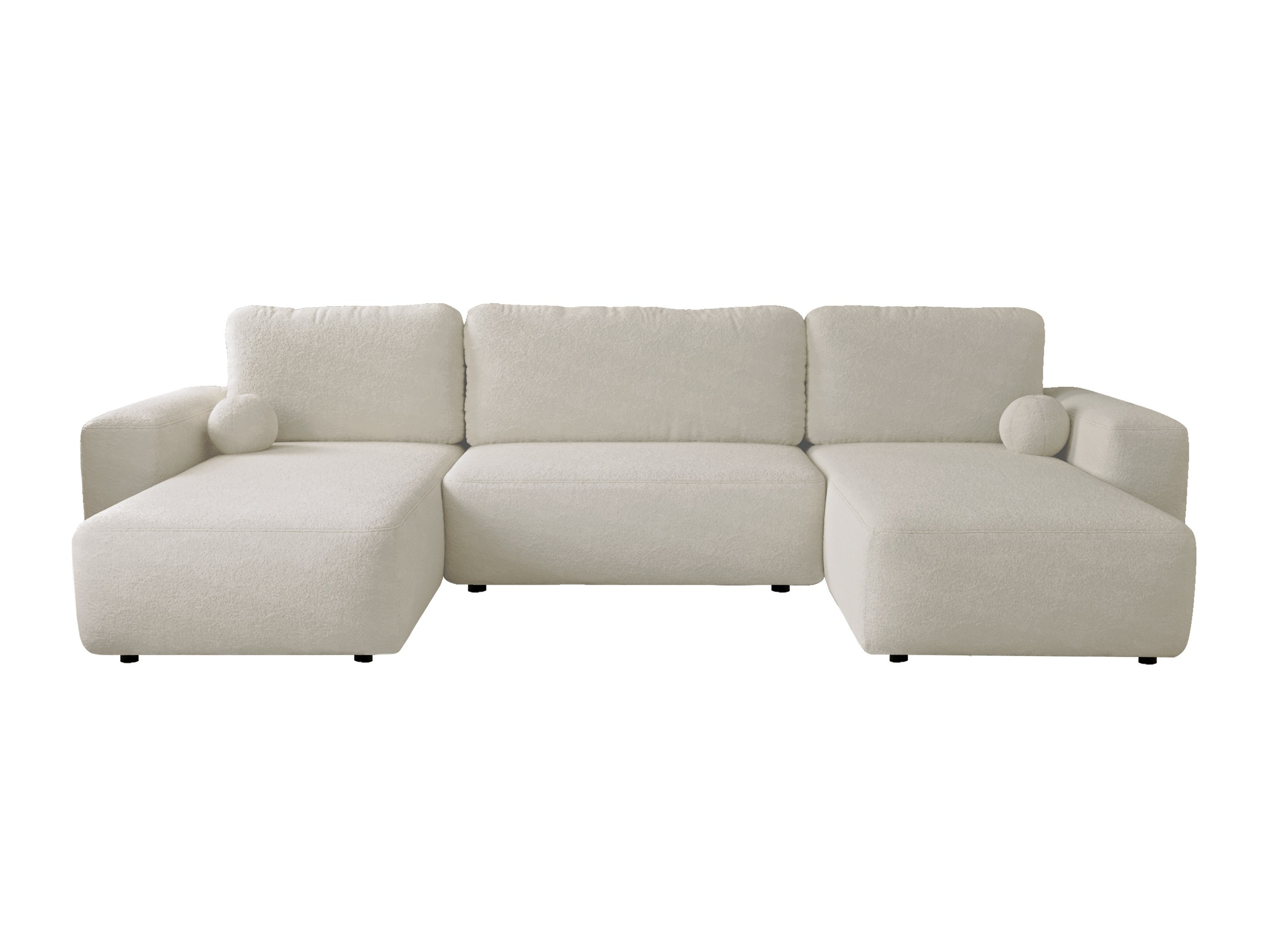 Sofá de canto TrendyNest Piscor (Coral 65)