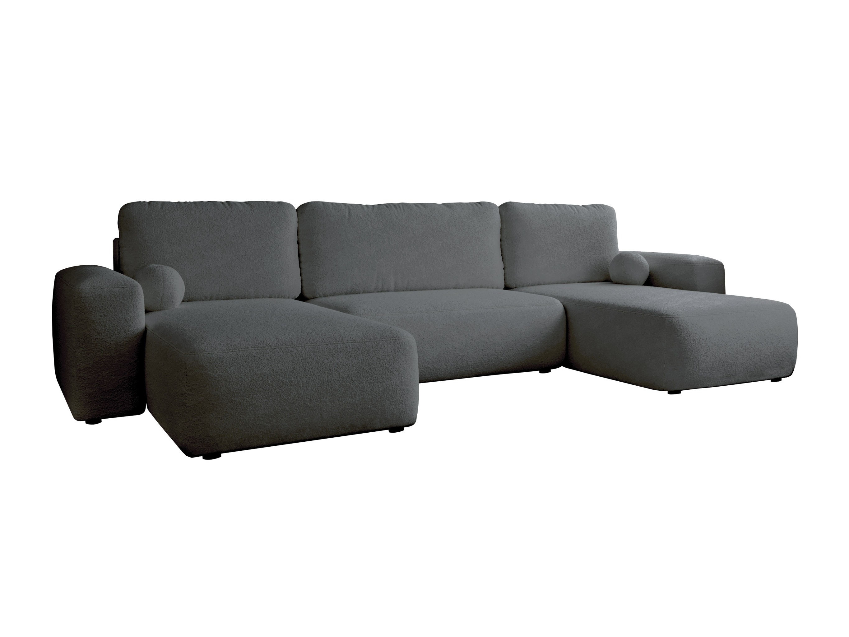 Sofá de canto TrendyNest Piscor (Coral 80)