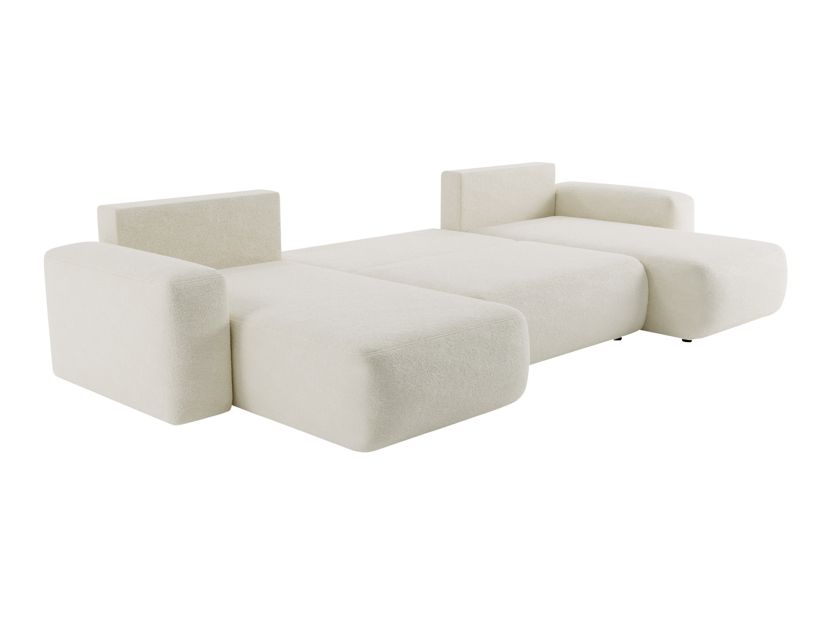 Sofá de canto TrendyNest Piscor (Coral 80)