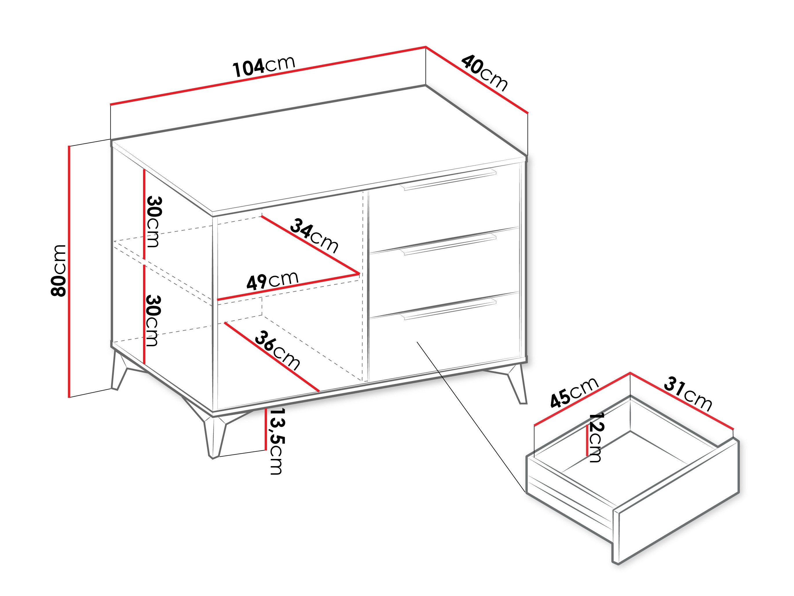 Cómoda Comfivo Citrus II