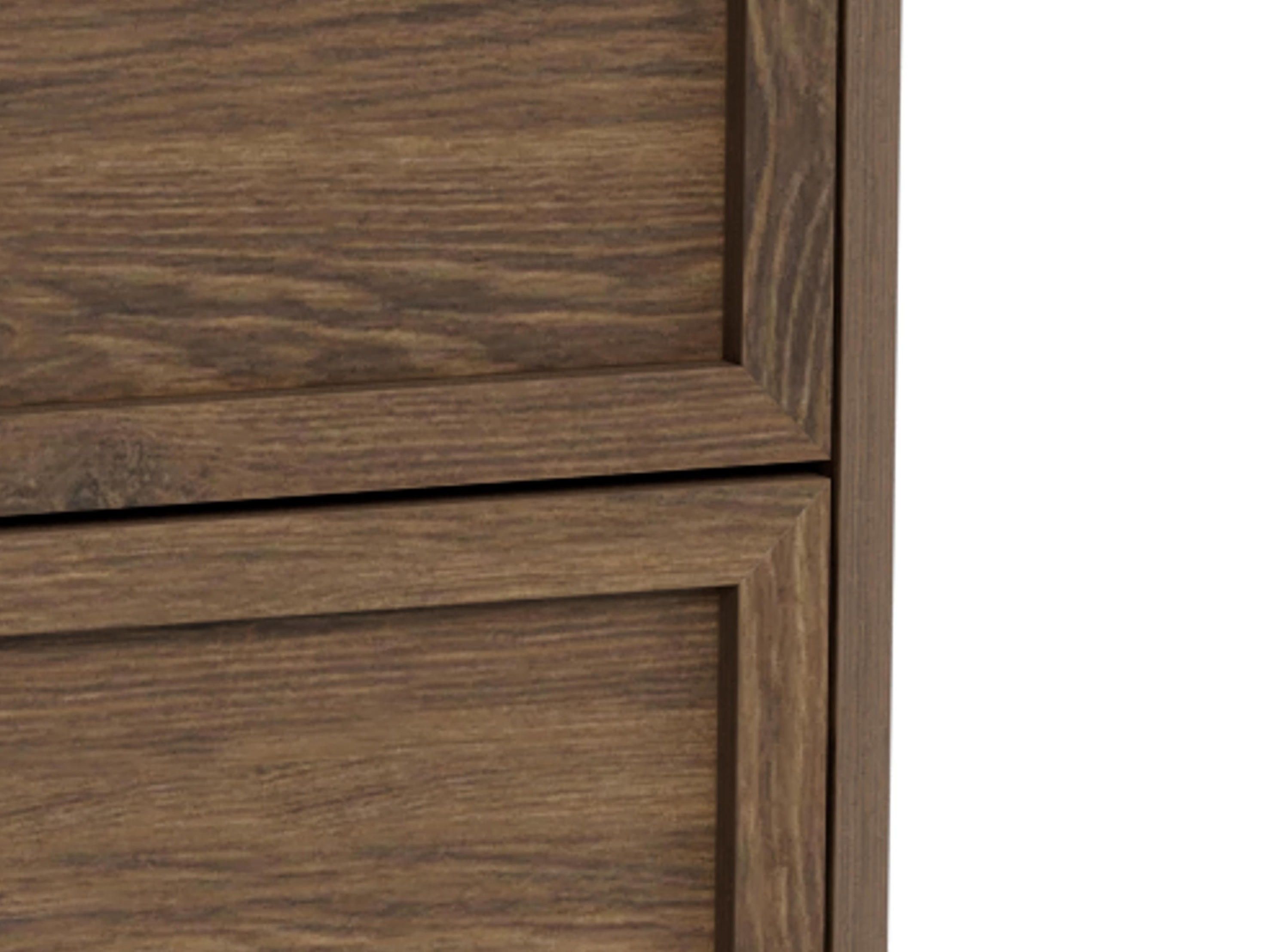 Cómoda Norsica 1049 (Carvalho escuro)