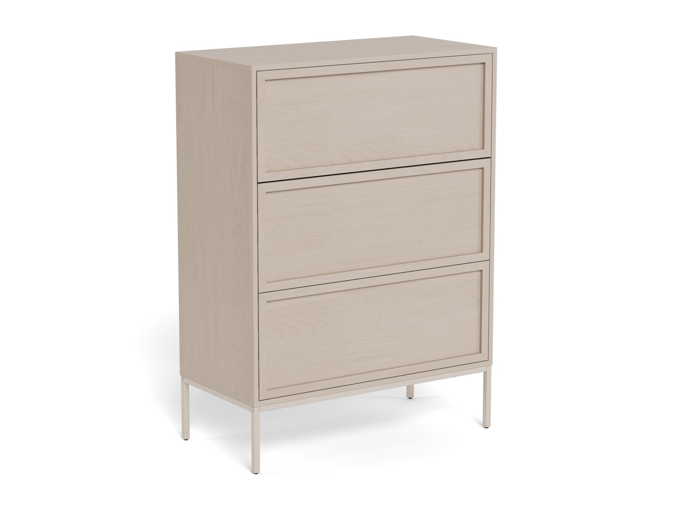 Cómoda Norsica 1049 (Cinzento claro)