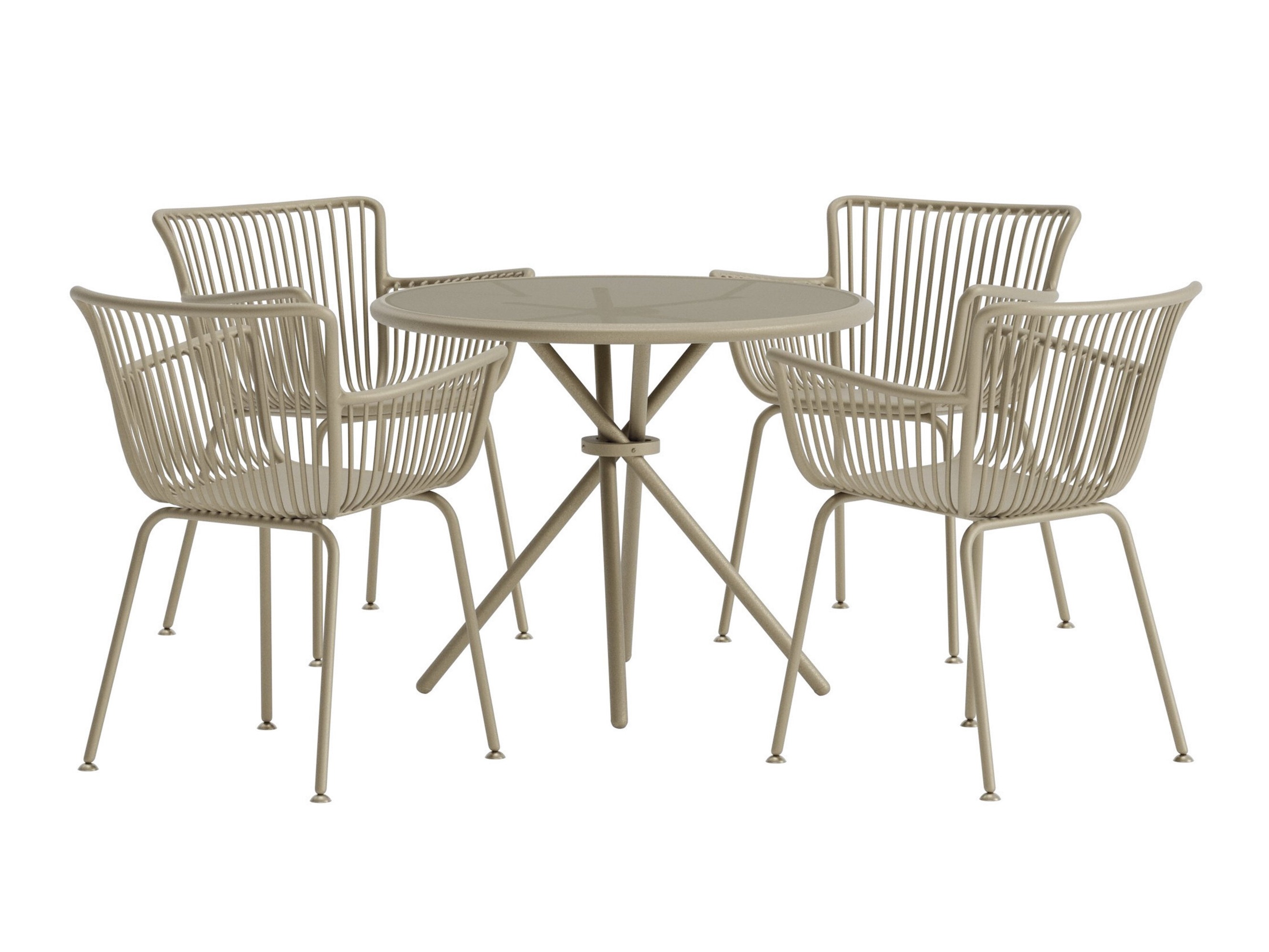 Conjunto de mesa e cadeiras Dallas 5163