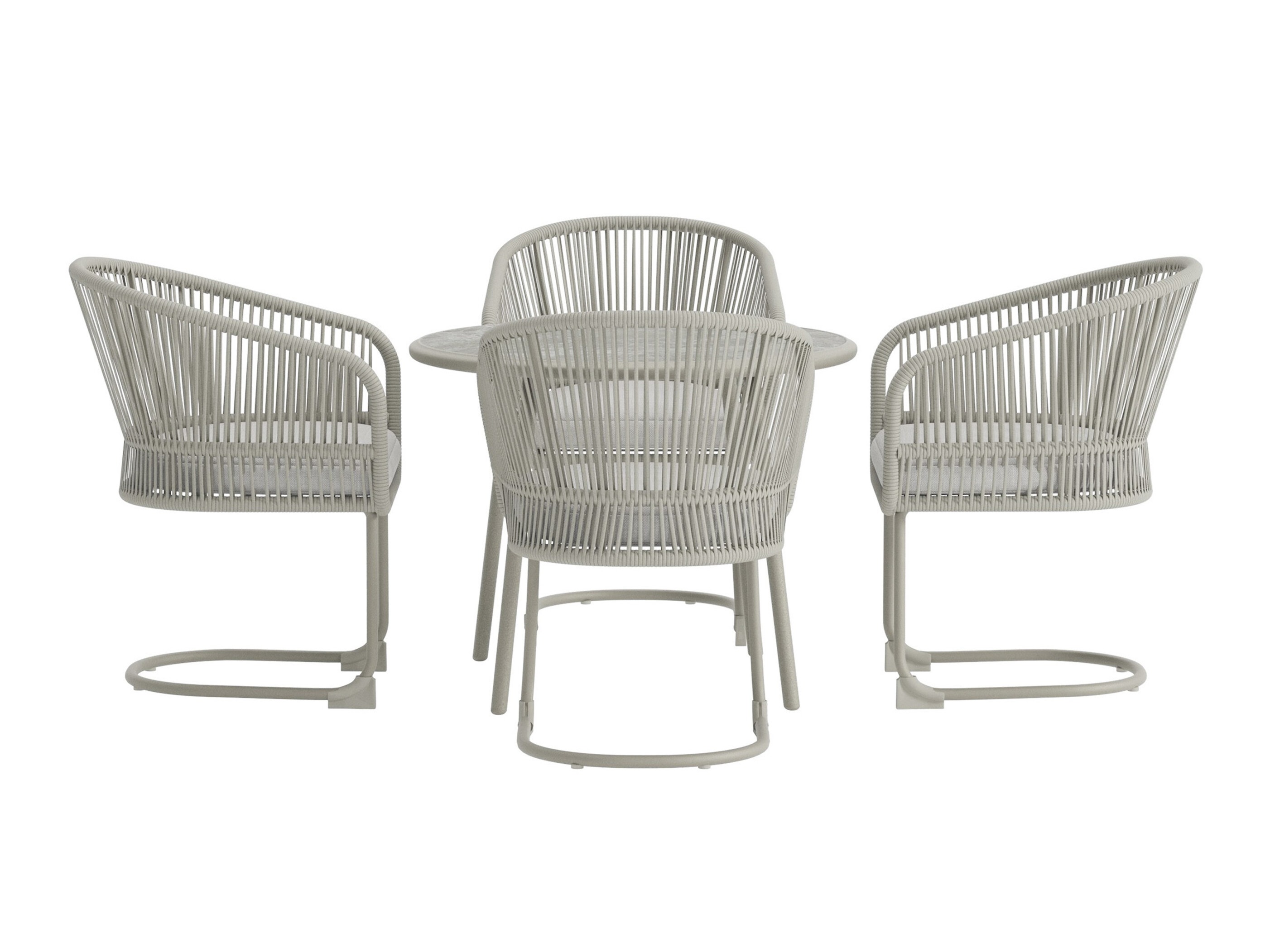 Conjunto de mesa e cadeiras Dallas 5164