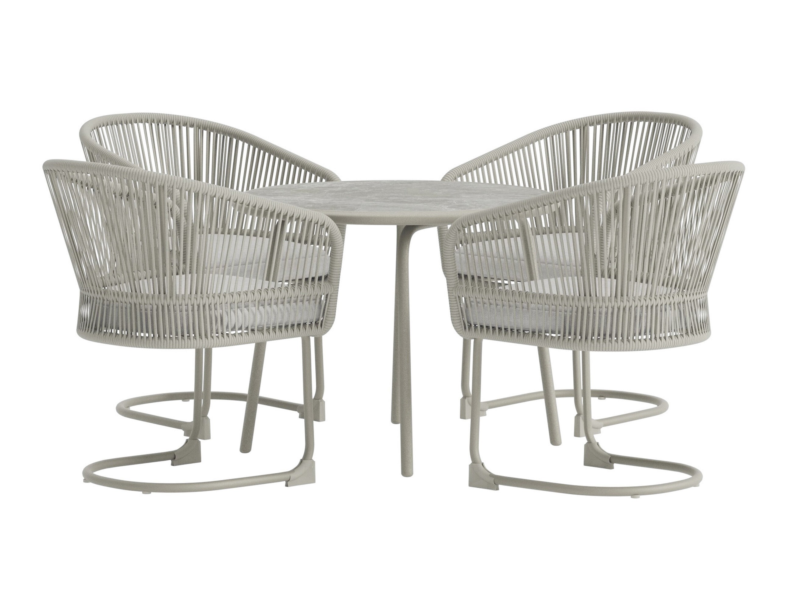 Conjunto de mesa e cadeiras Dallas 5164
