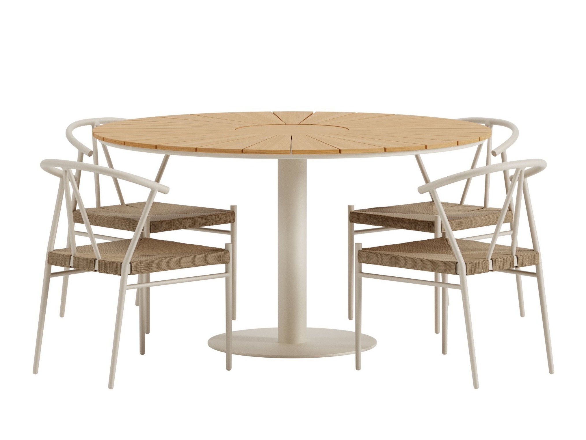 Conjunto de mesa e cadeiras Dallas 5167