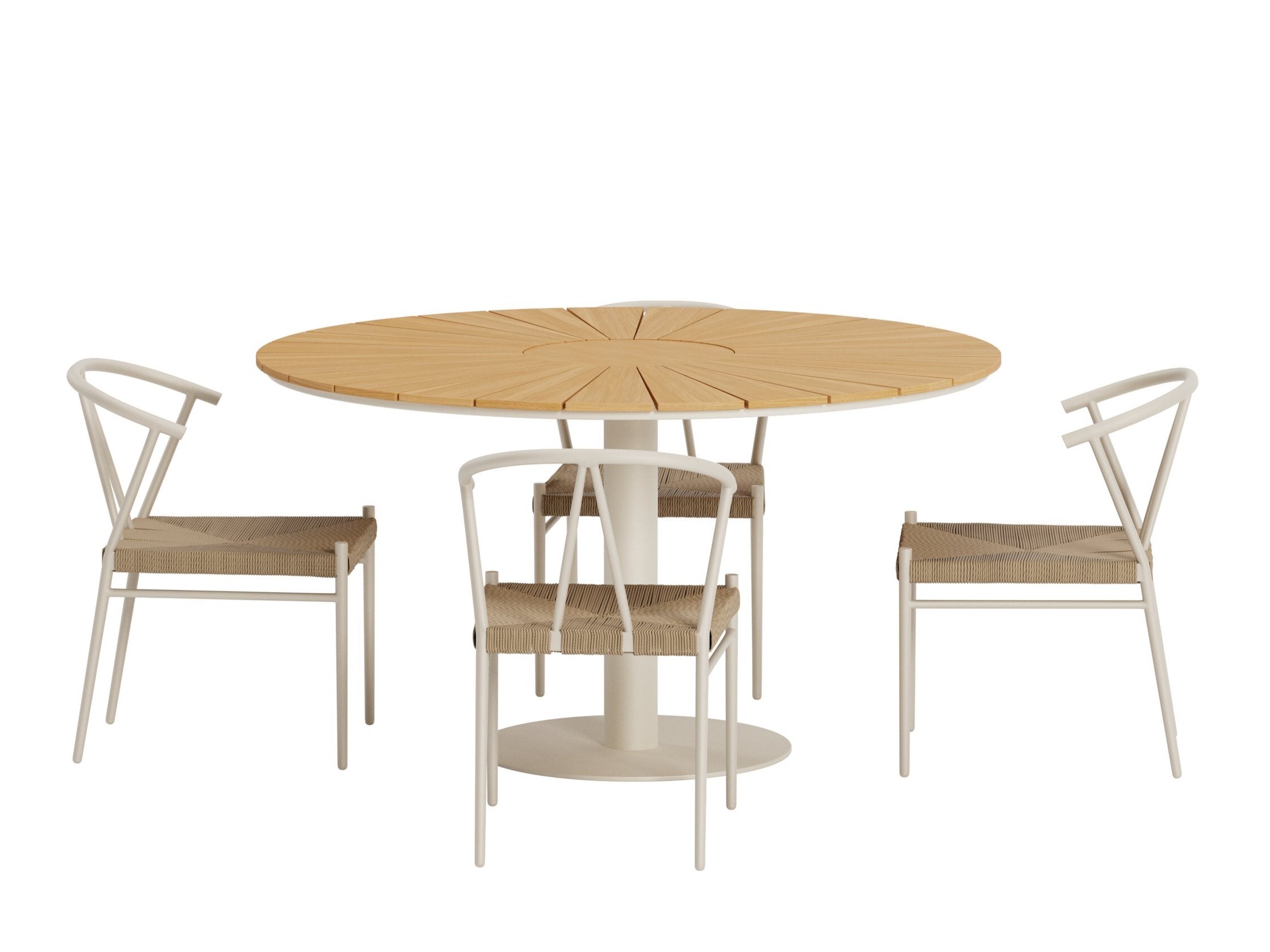 Conjunto de mesa e cadeiras Dallas 5167