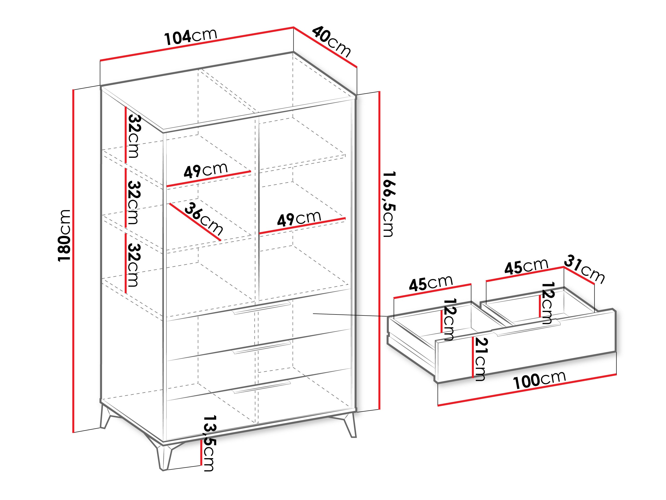 Estante Comfivo Citrus IV