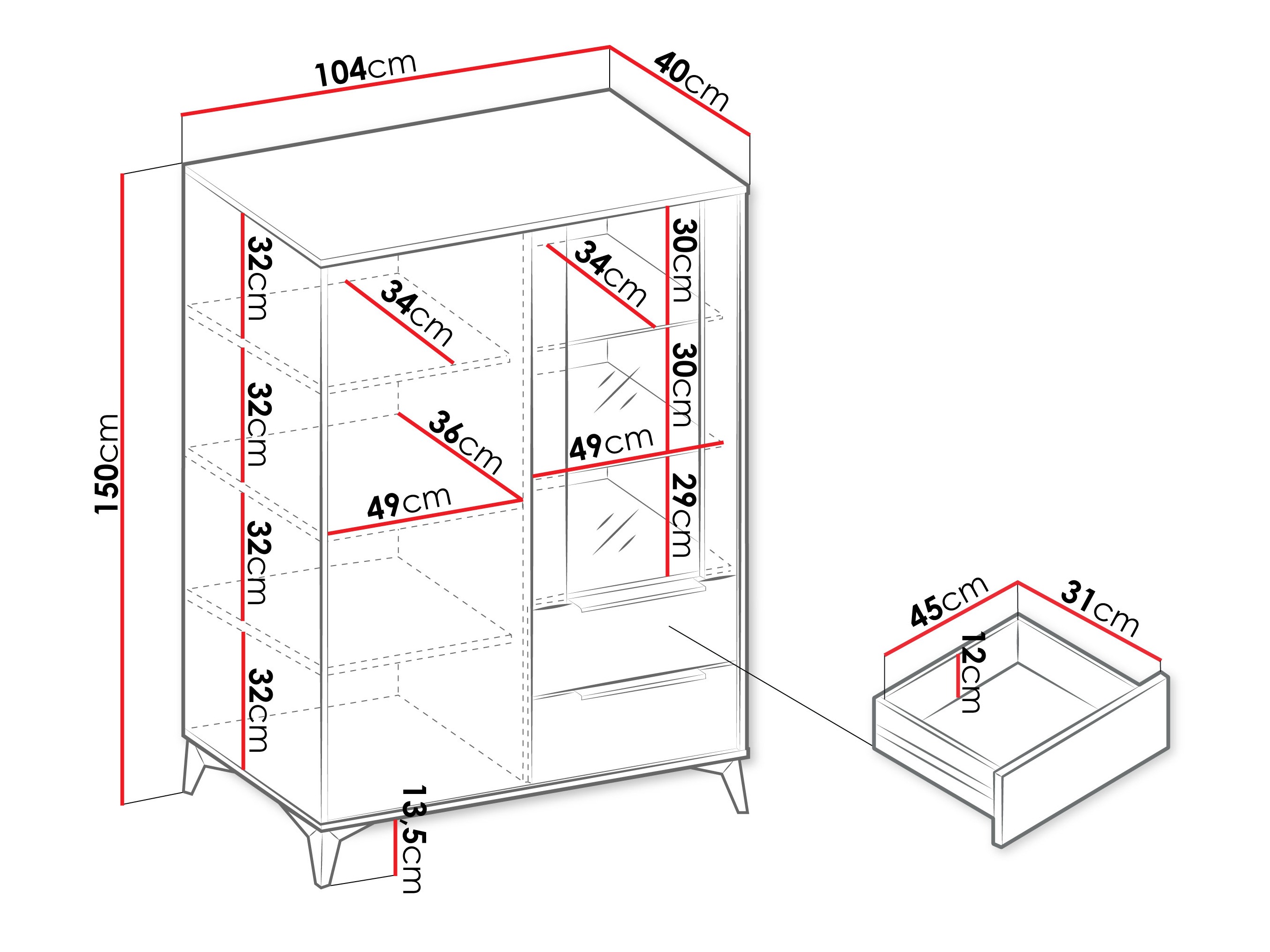 Estante Comfivo Citrus V