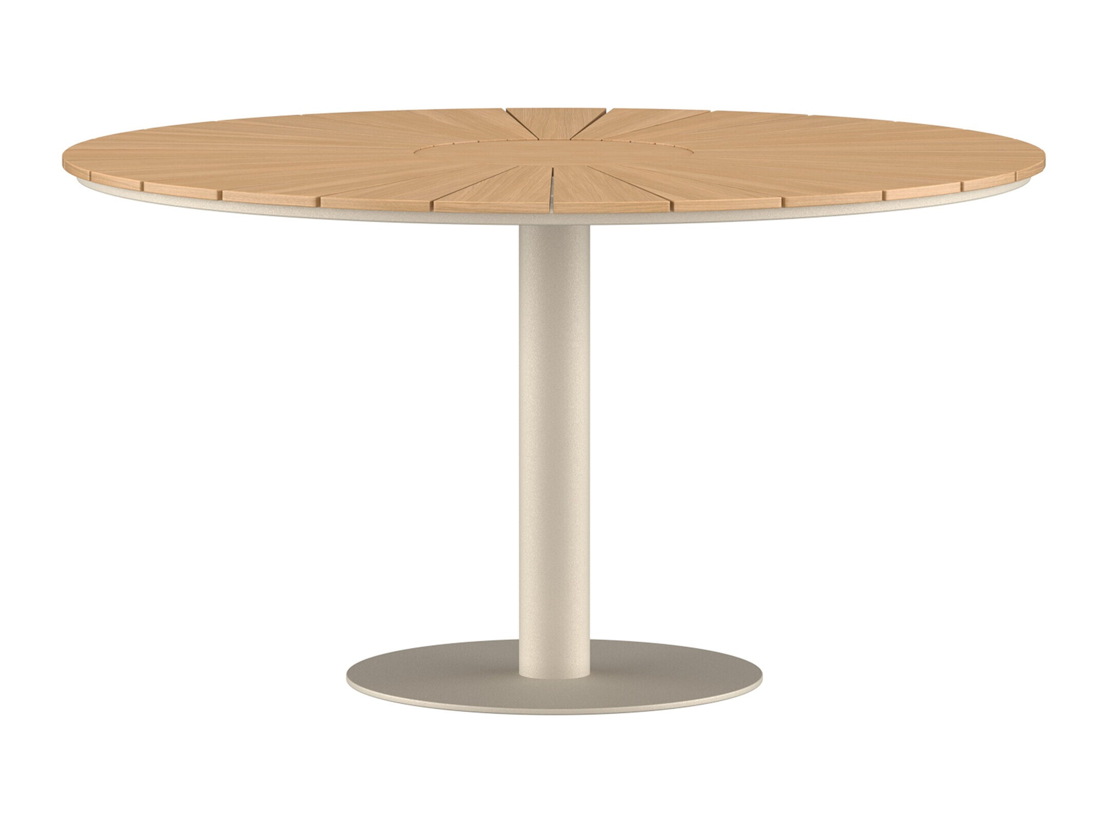 Mesa para o exterior Dallas 5166 (Bege + Teca)