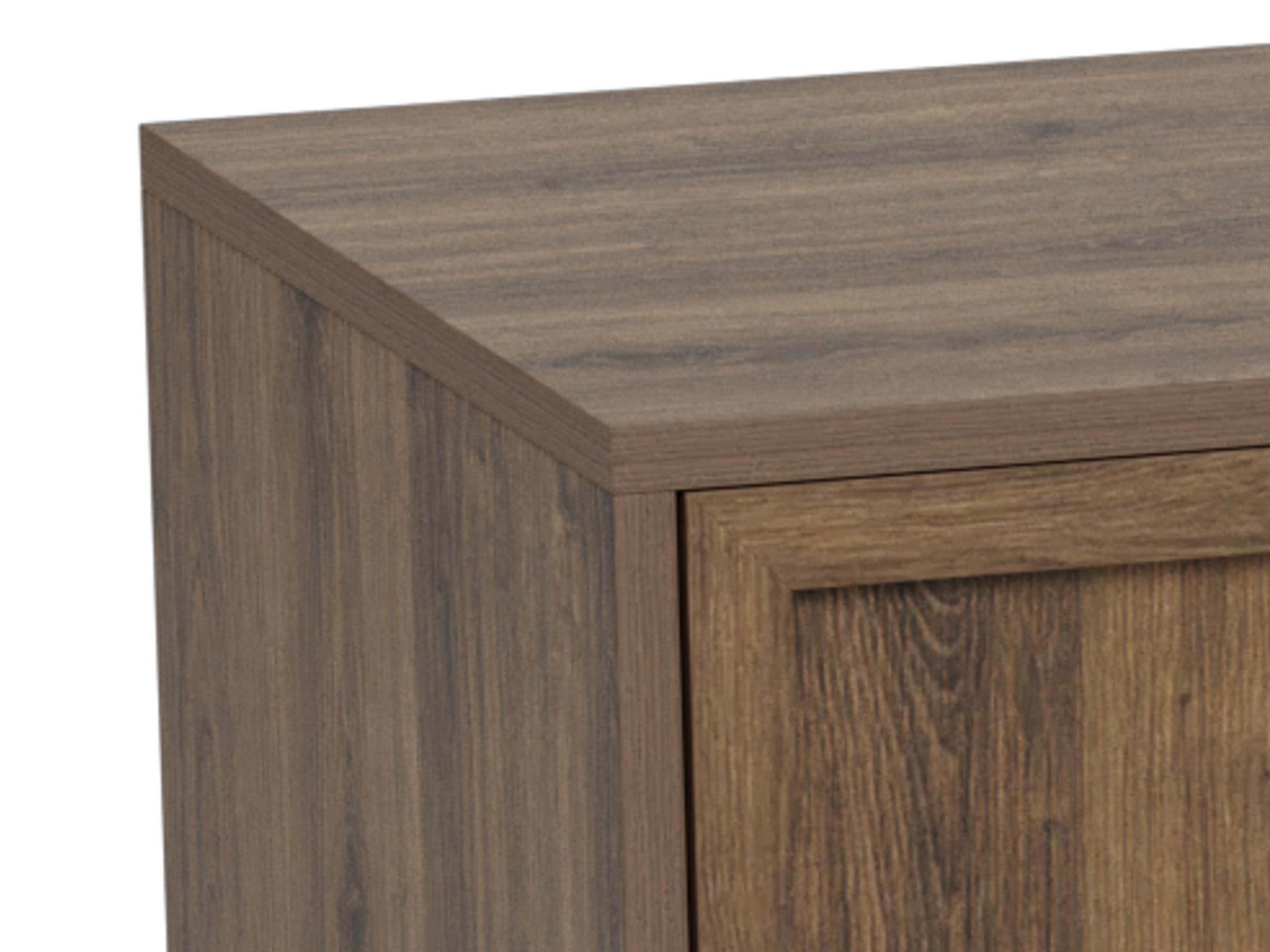 Aparador Norsica 1051 (Carvalho escuro)