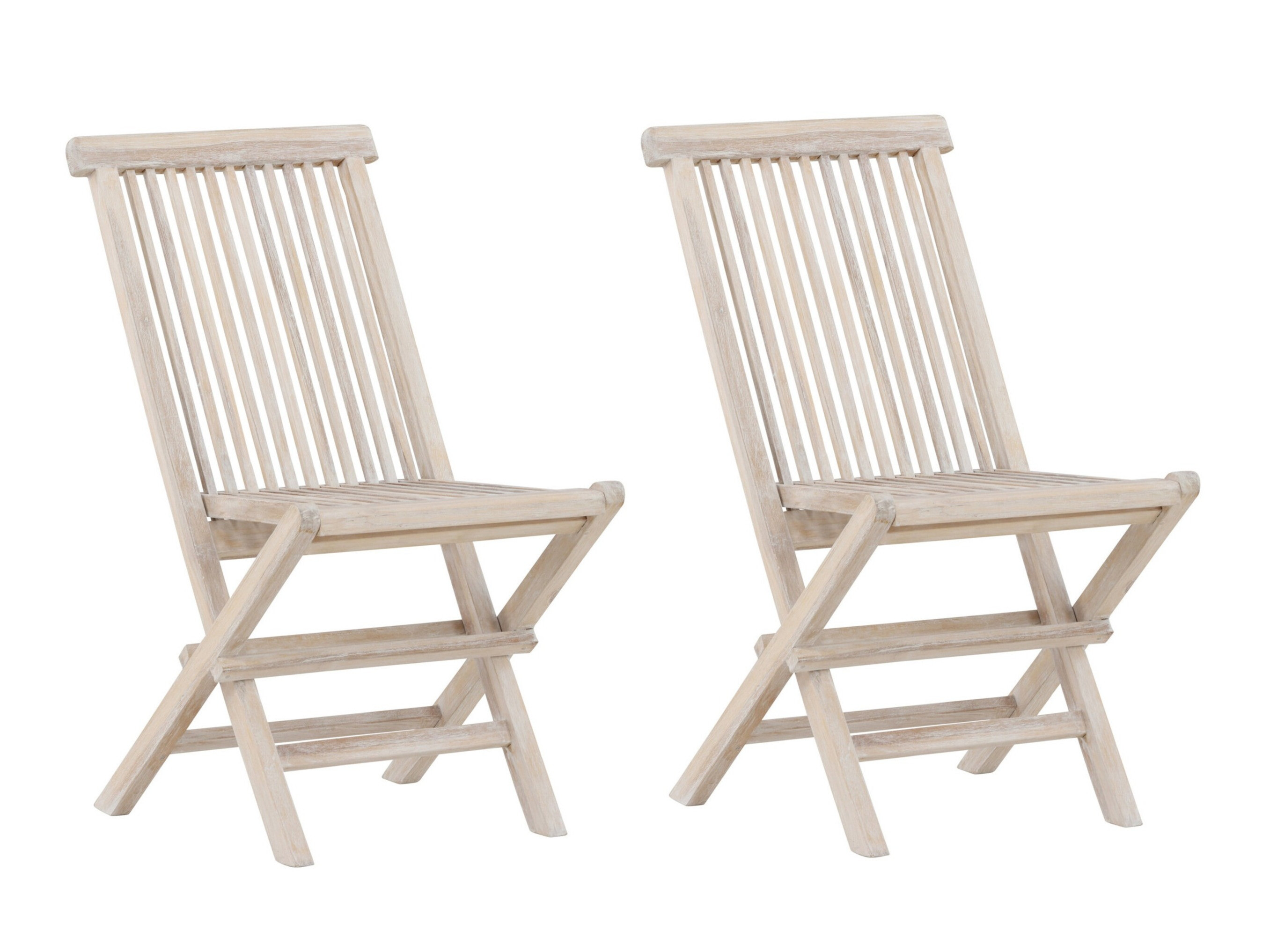 Cadeira para o exterior Nunova 134 (Madeira clara)