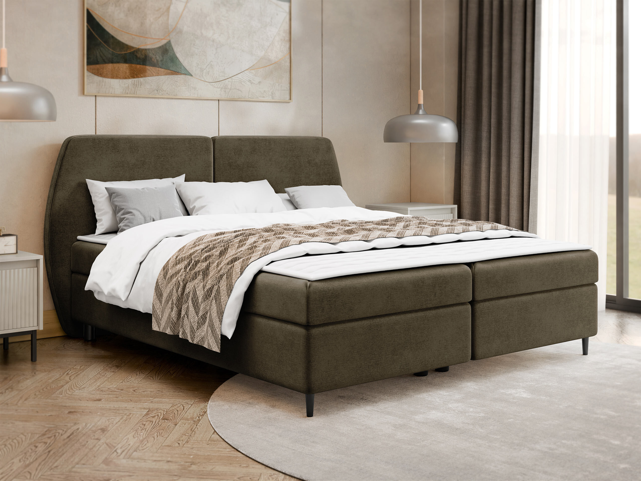 Cama continental Stonecrest 110 (Wave 09)