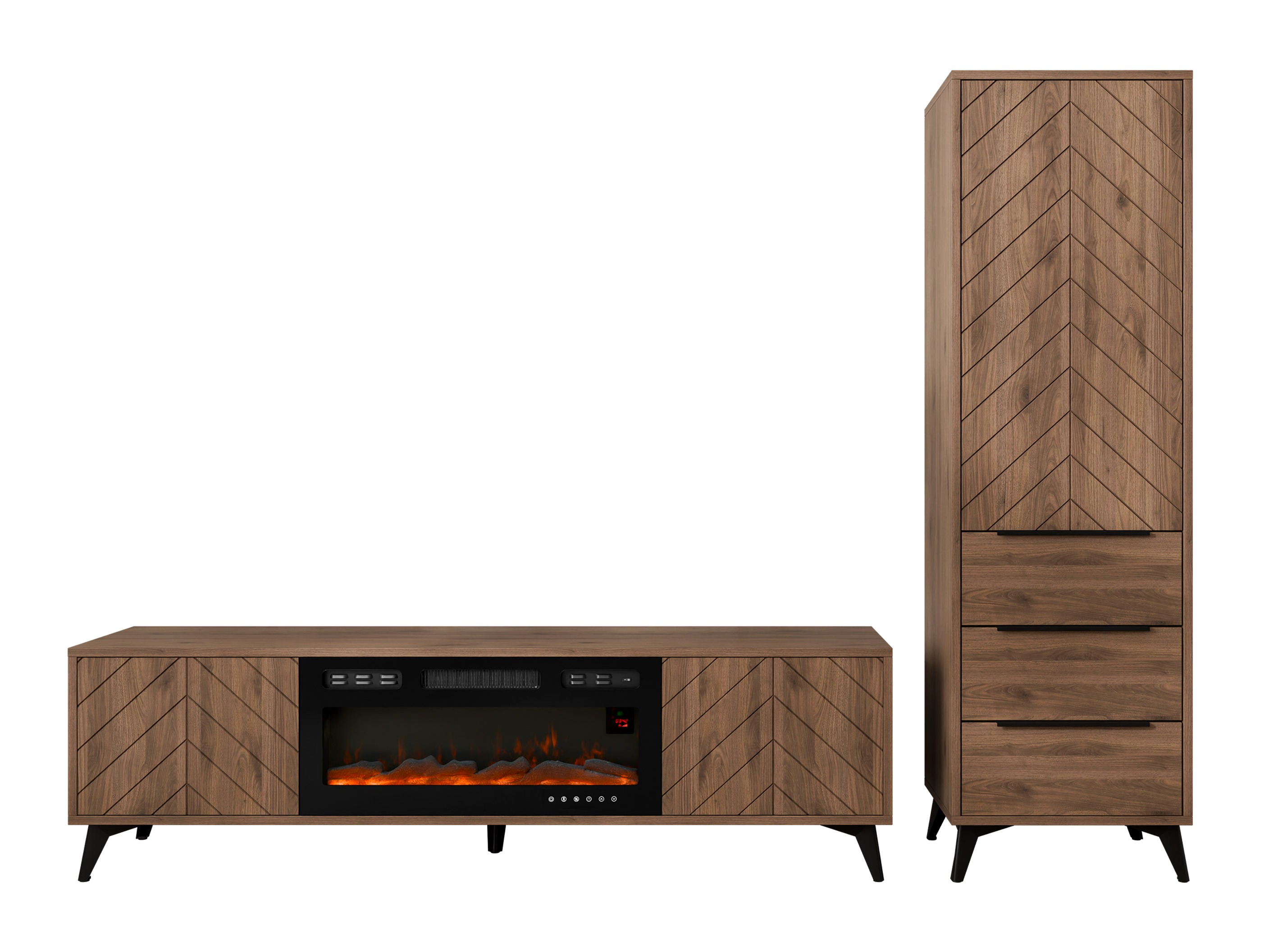 Conjunto para sala de estar Comfivo Citrus V