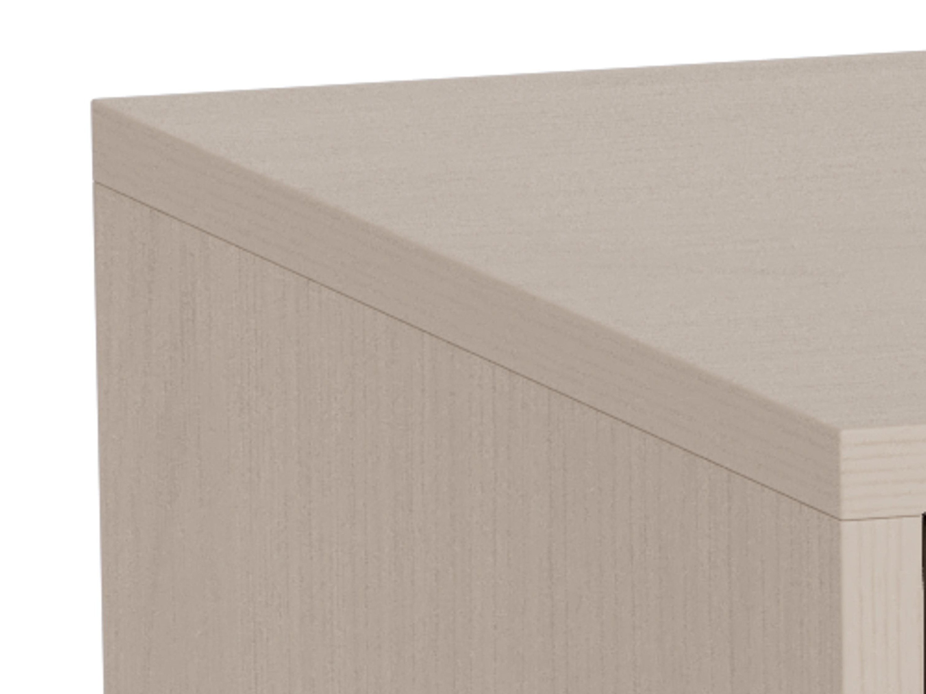 Mesa de cabeceira Norsica 1050 (Cinzento)