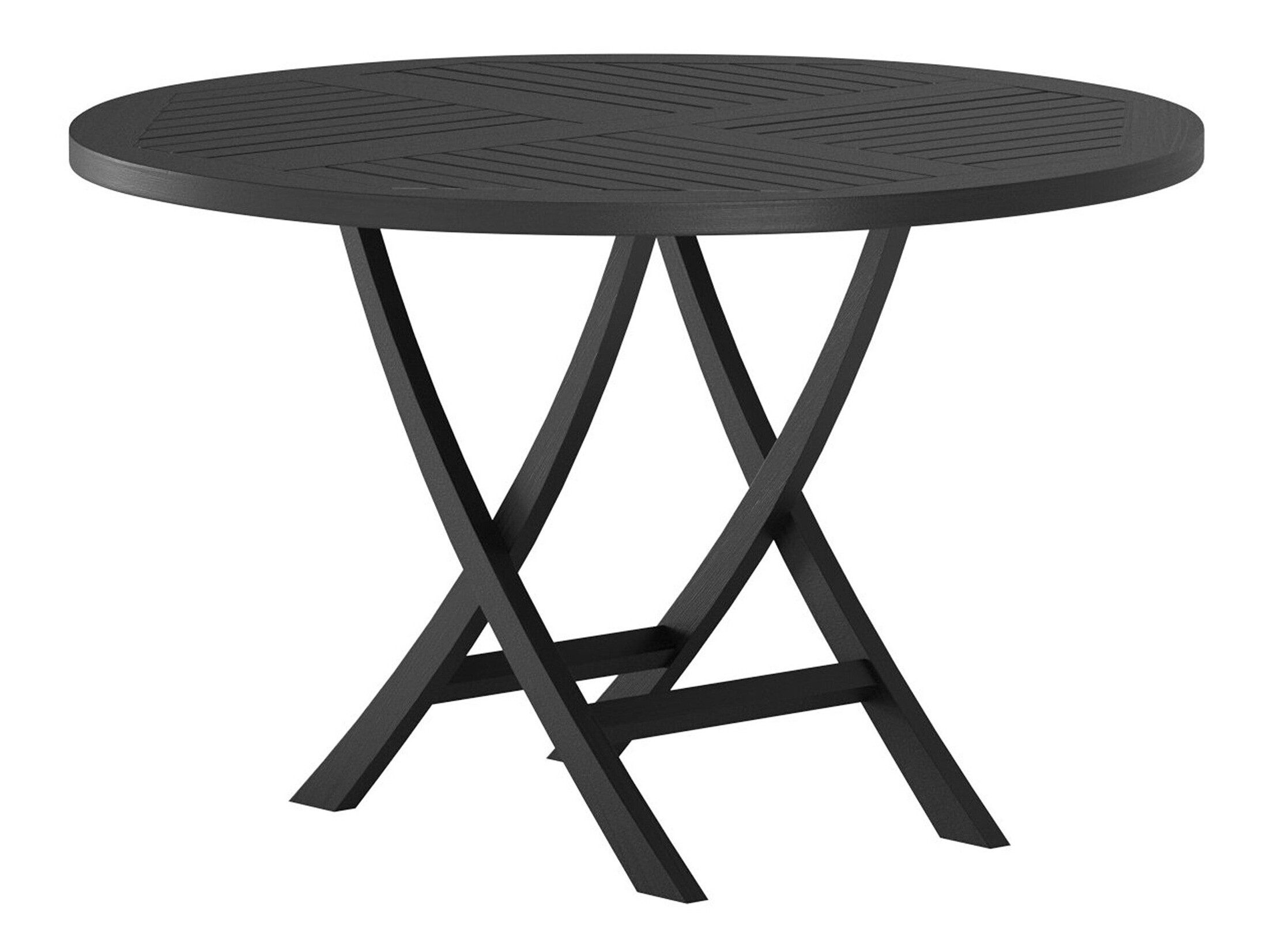Mesa para o exterior Nunova 133 (Preto)