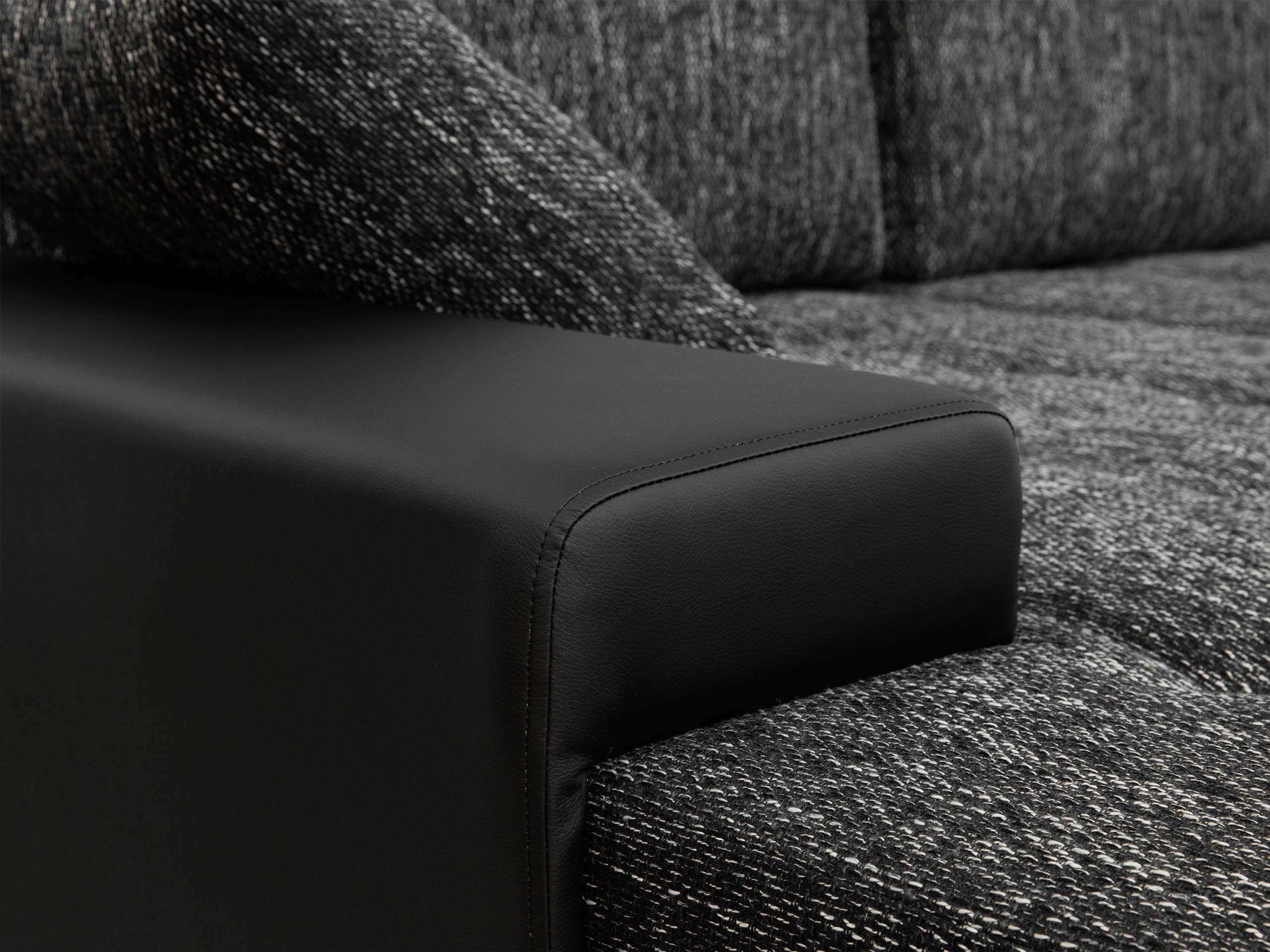 Sofá de canto Comfivo Oliva (Soft 011 + Lawa 06)