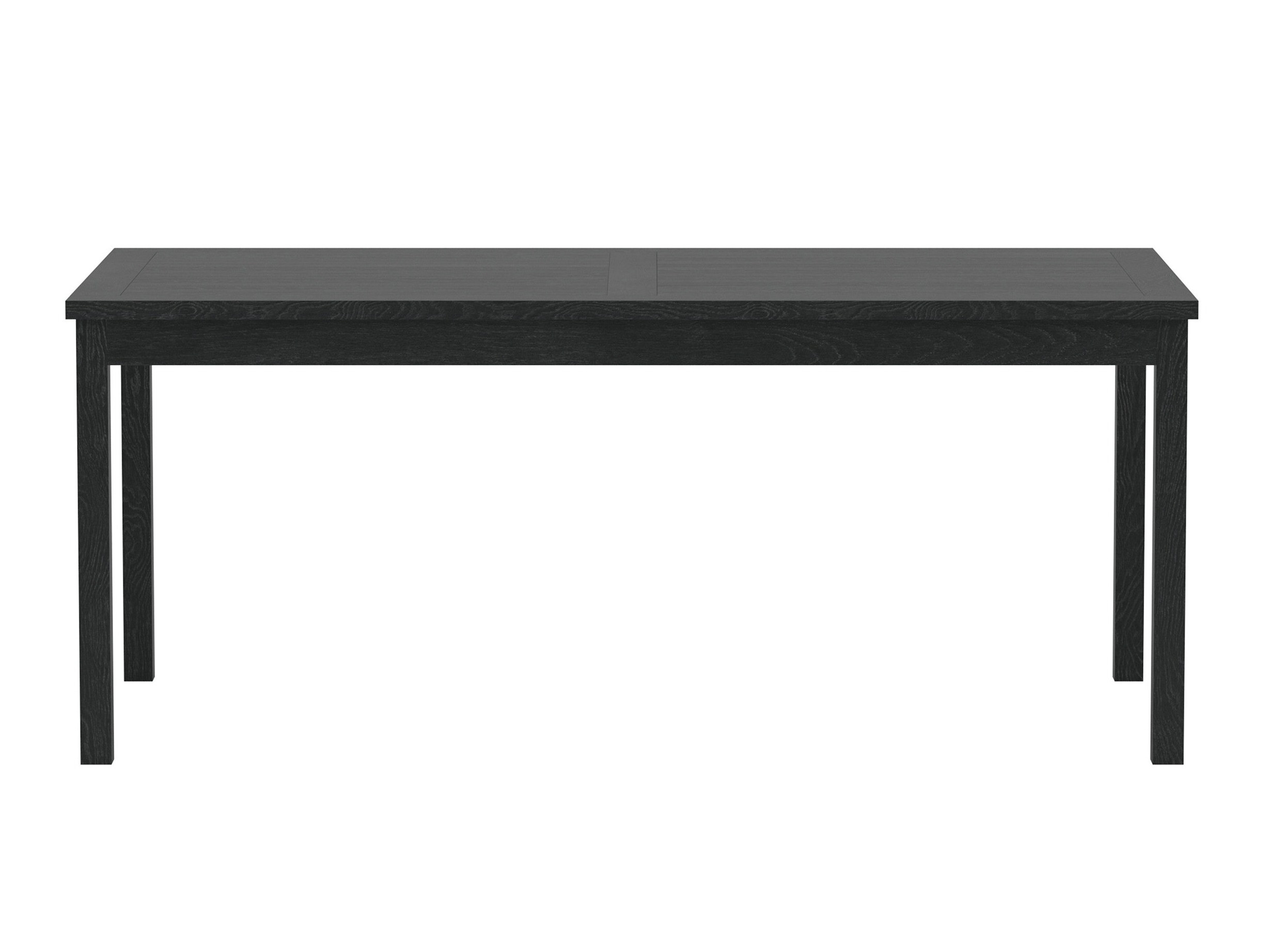 Mesa para o exterior Nunova 135 (Preto)