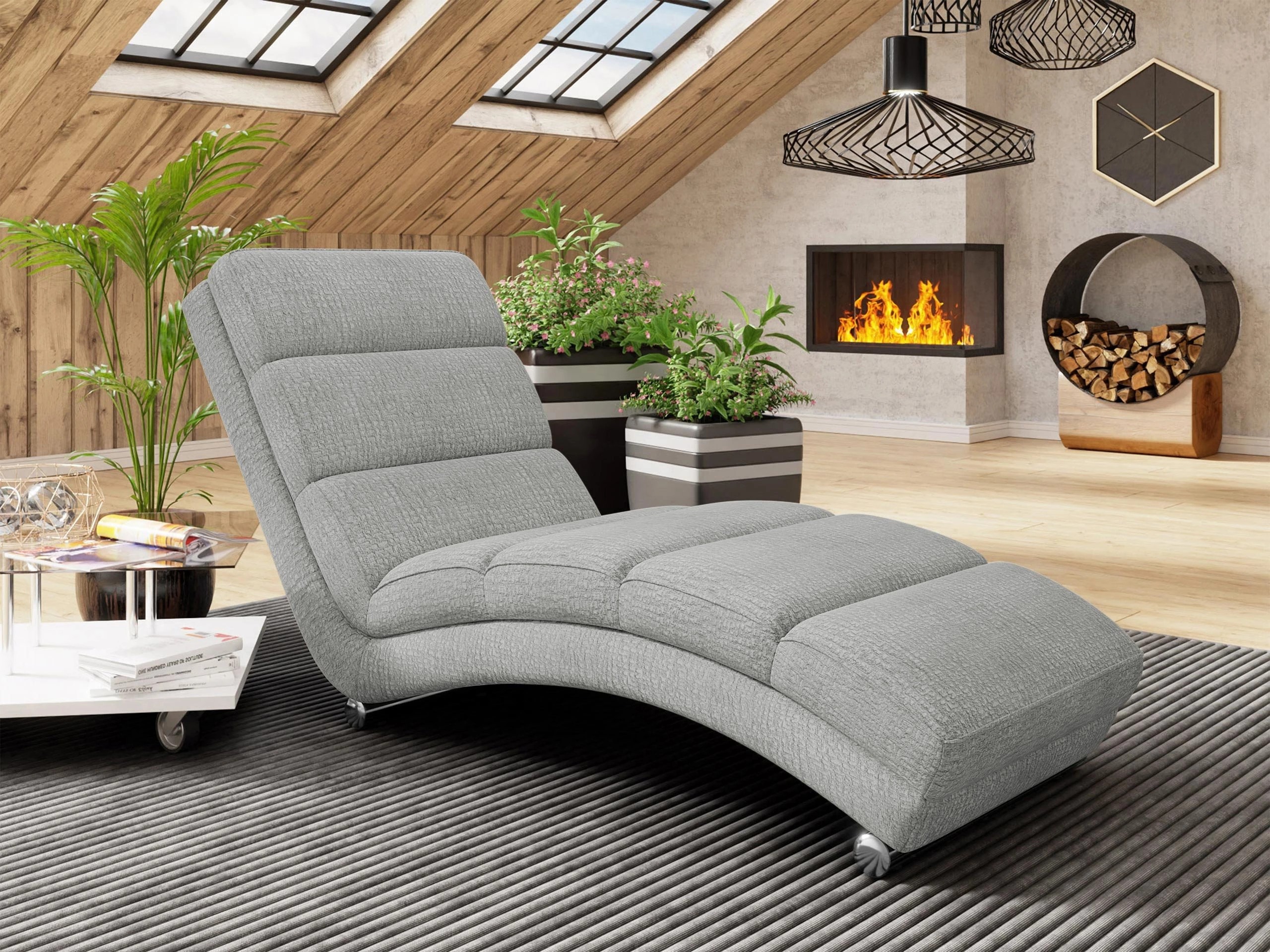 Chaise longue Comfivo Pirum (Fragola 90)