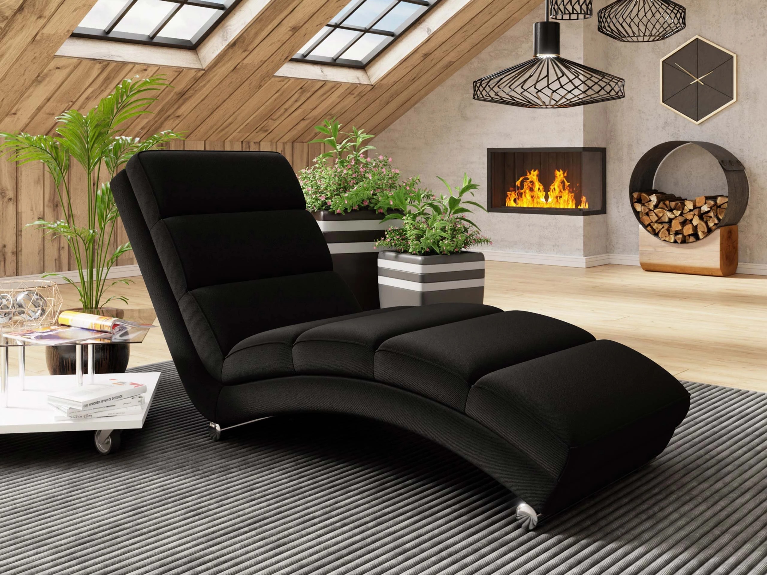 Chaise longue Comfivo  Pirum (Kronos 07)