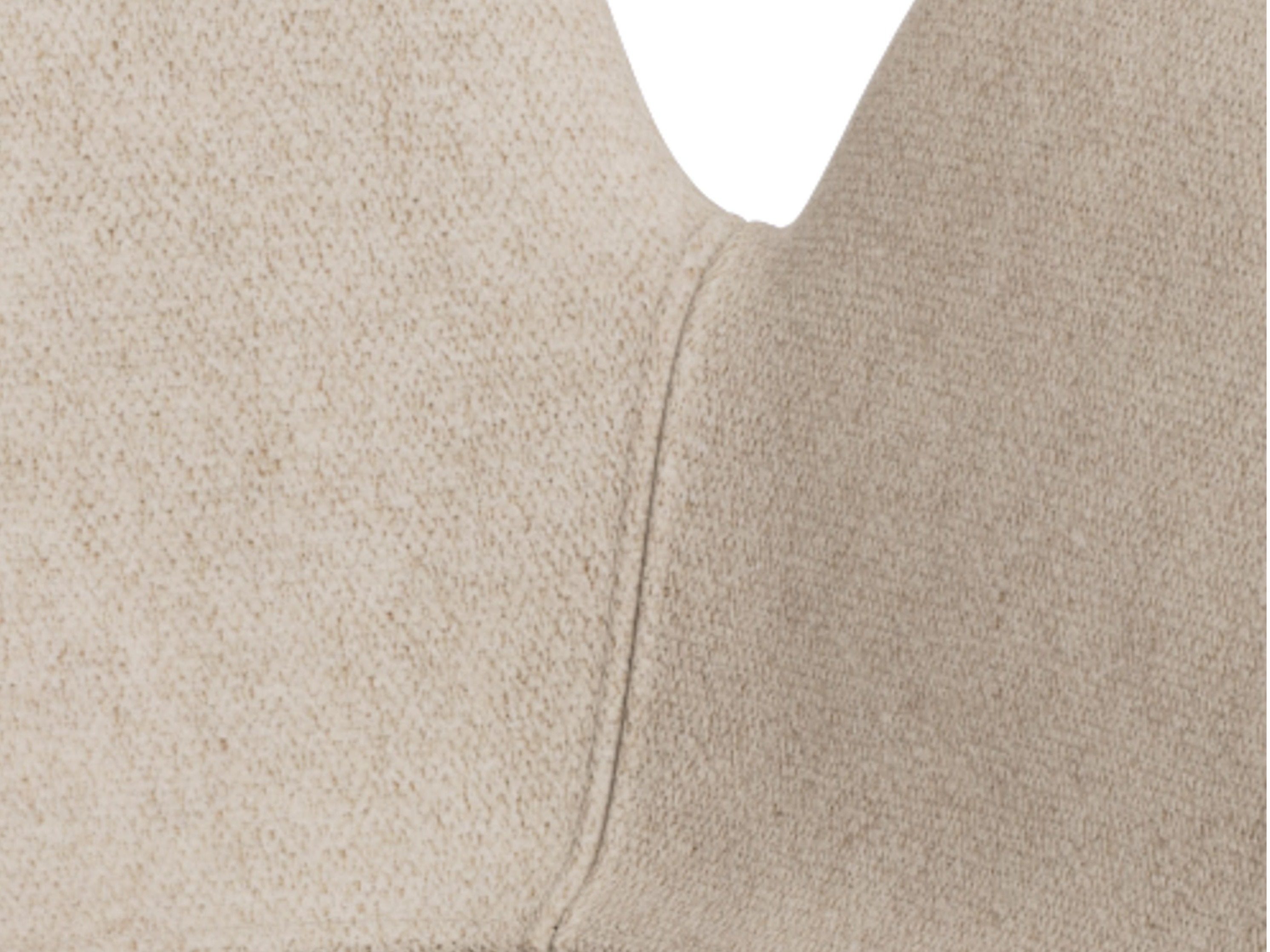 Cadeira Norsica 1058 (Preto + Castanho claro)