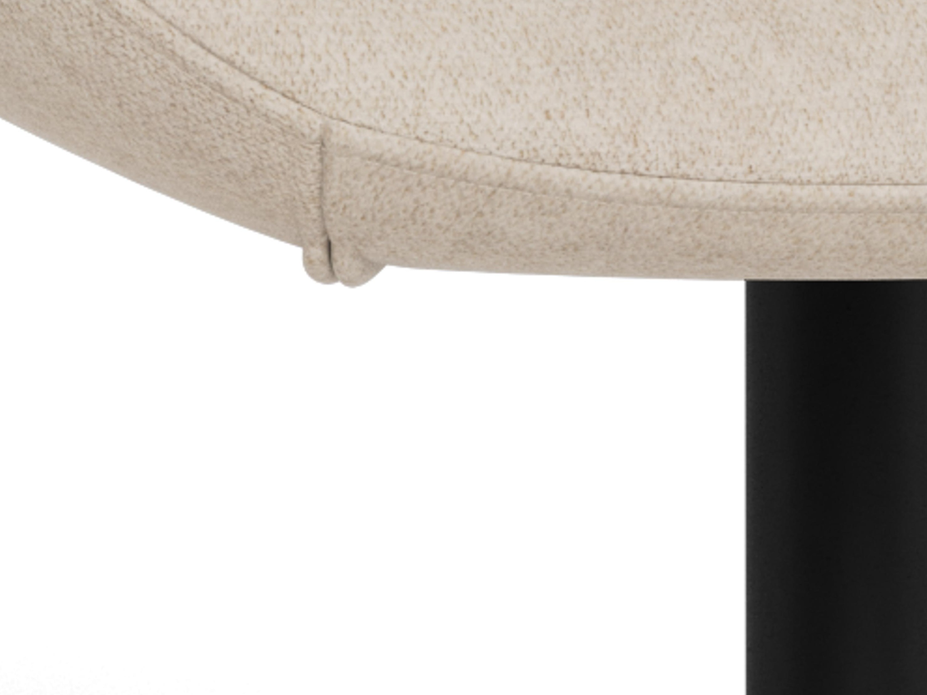 Cadeira Norsica 1058 (Preto + Castanho claro)