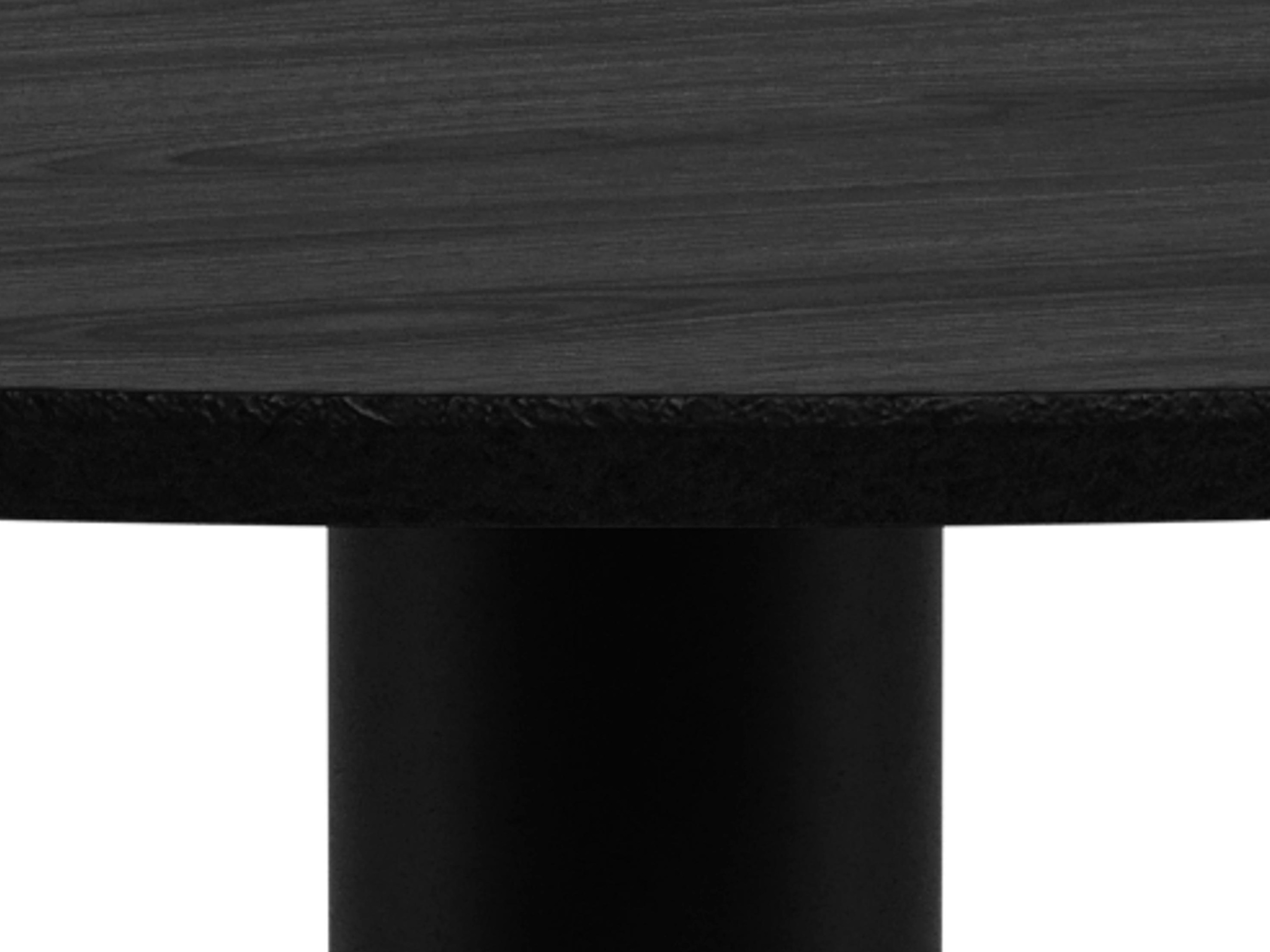 Mesa Norsica 1057 (Preto + Cinza preta)