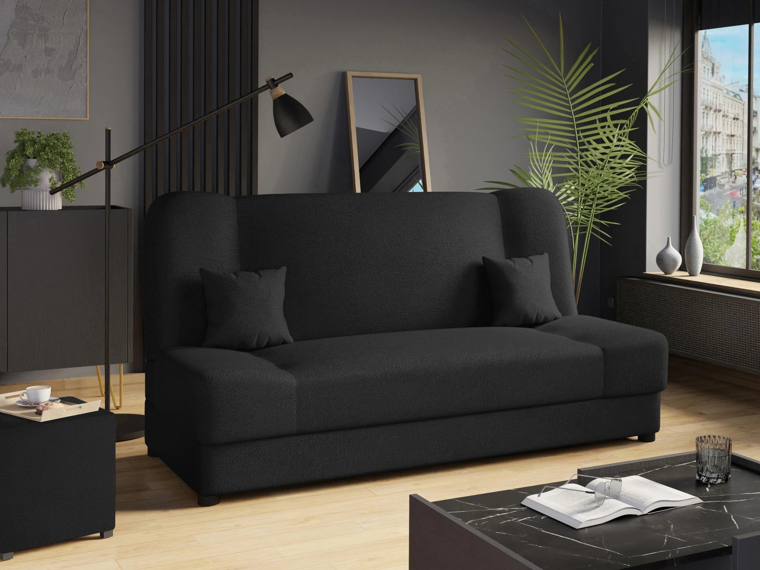 Sofá-cama Comfivo Cera (Velo 637)