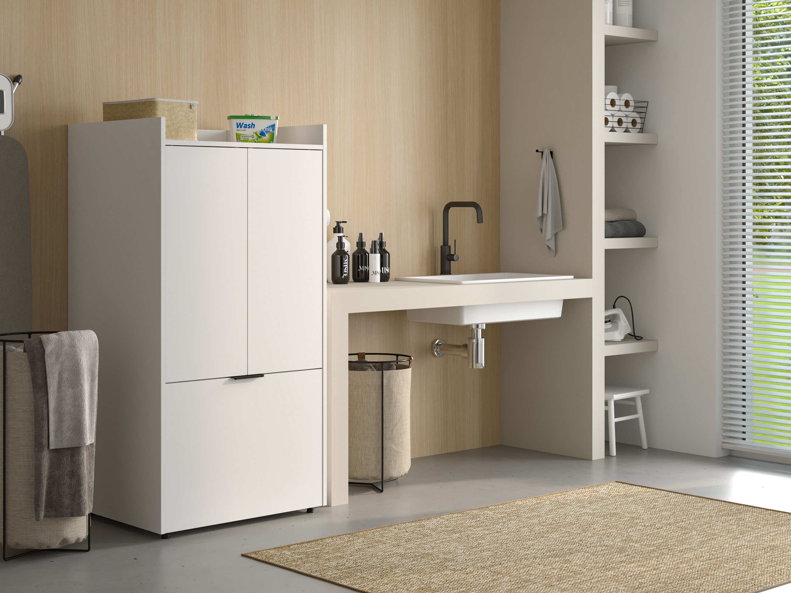 Prateleira para casa de banho Austin 390