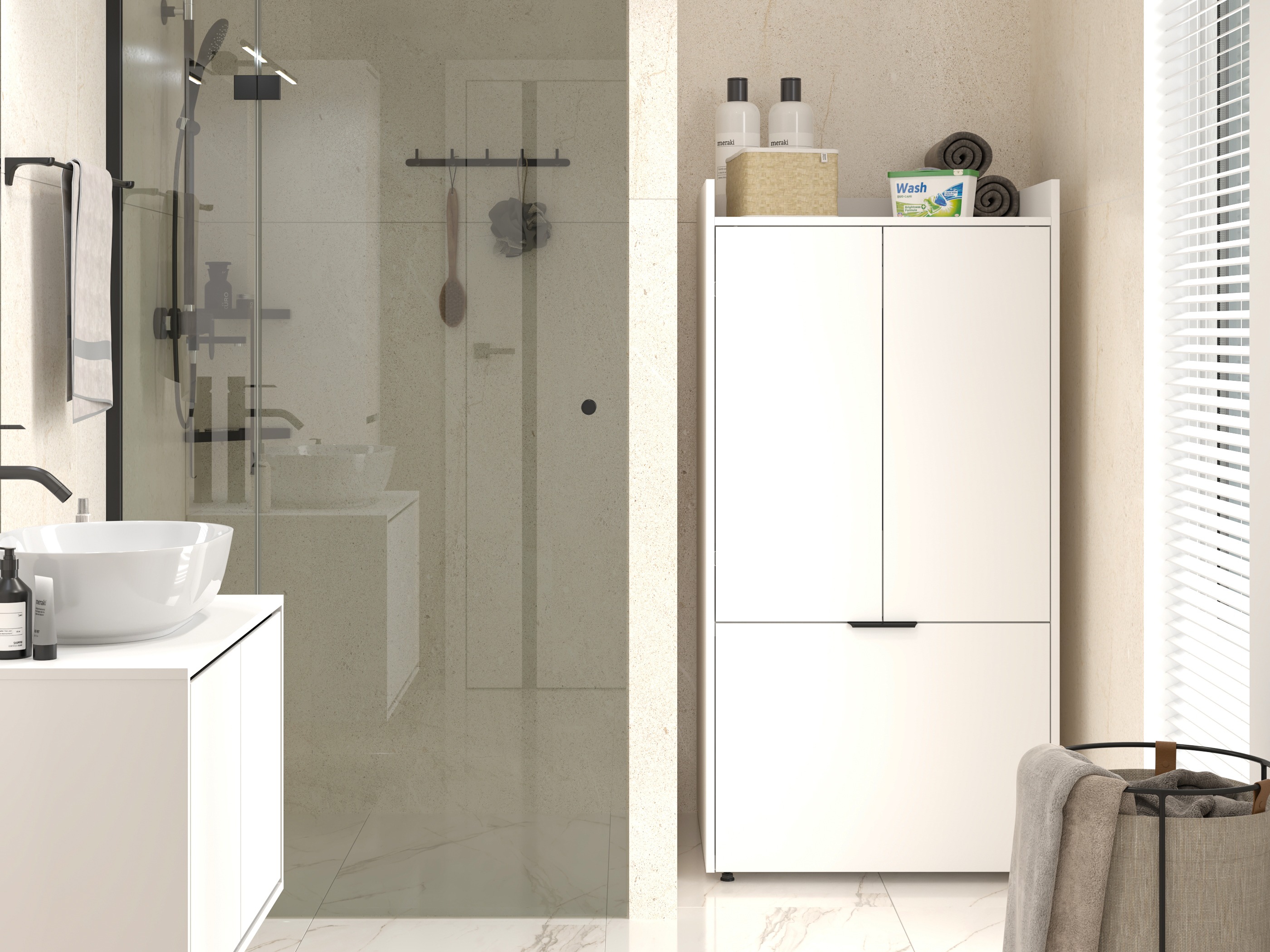 Prateleira para casa de banho Austin 390