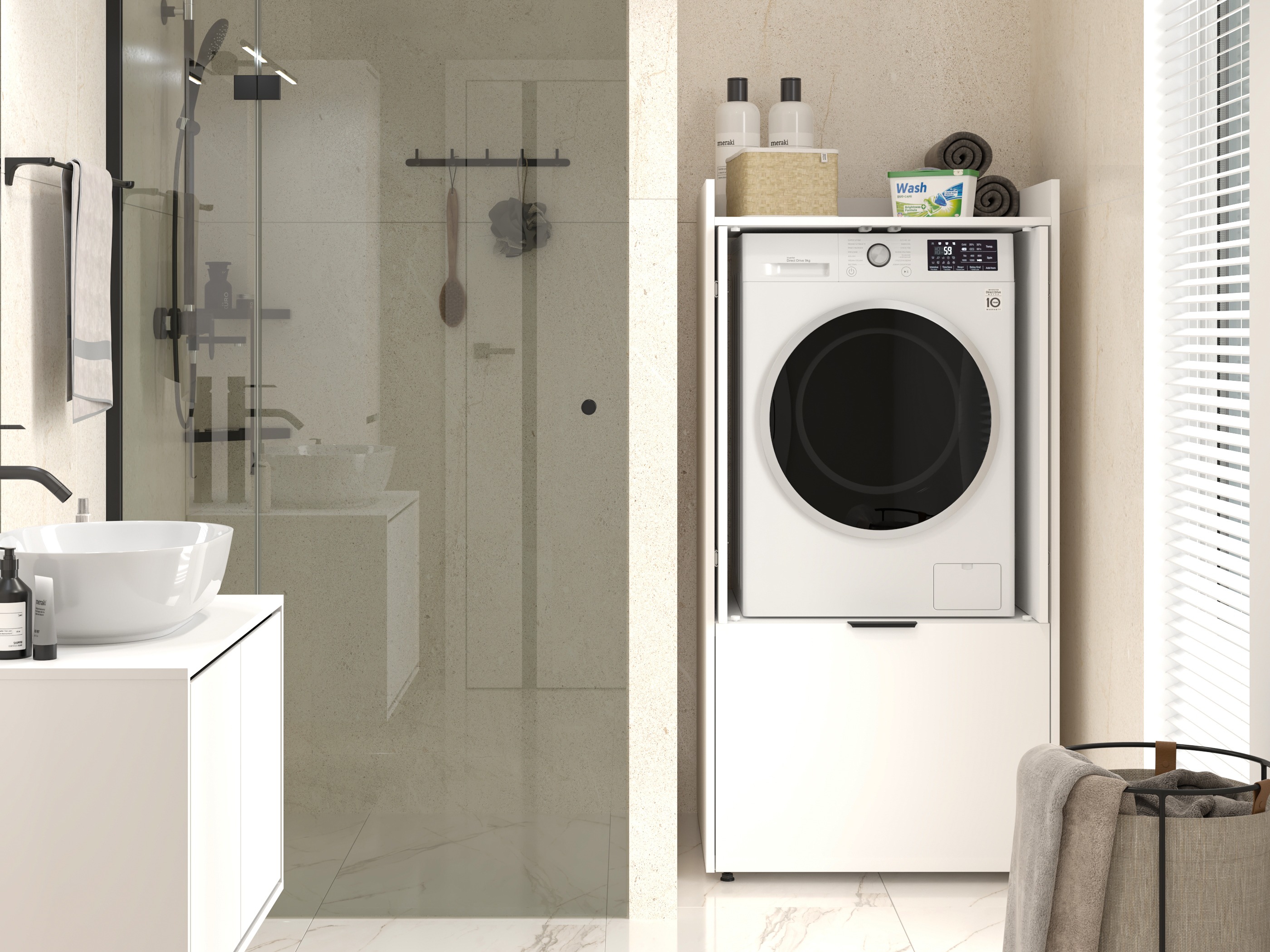 Prateleira para casa de banho Austin 390