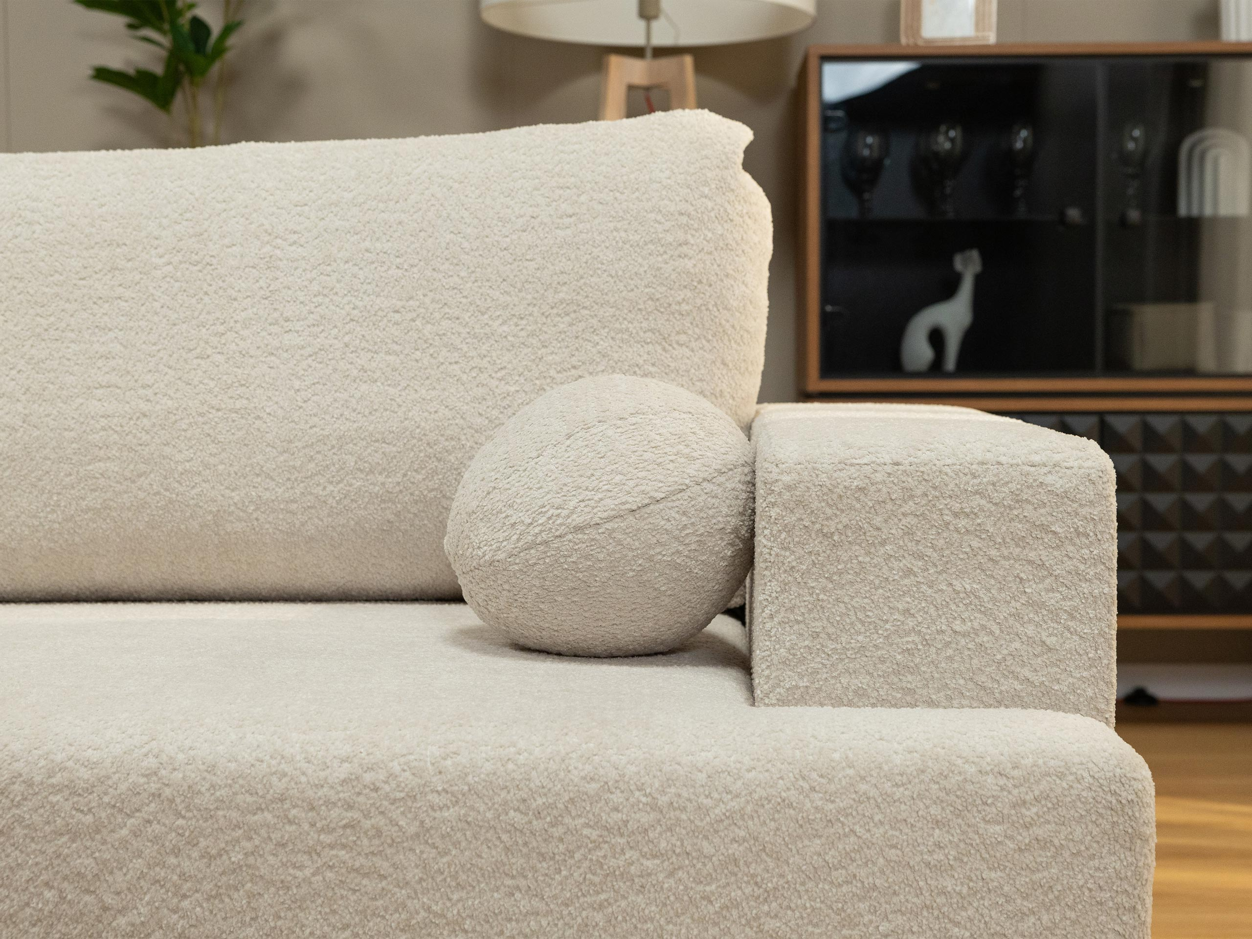 Sofá de canto Comfivo Societas (Wave 15)