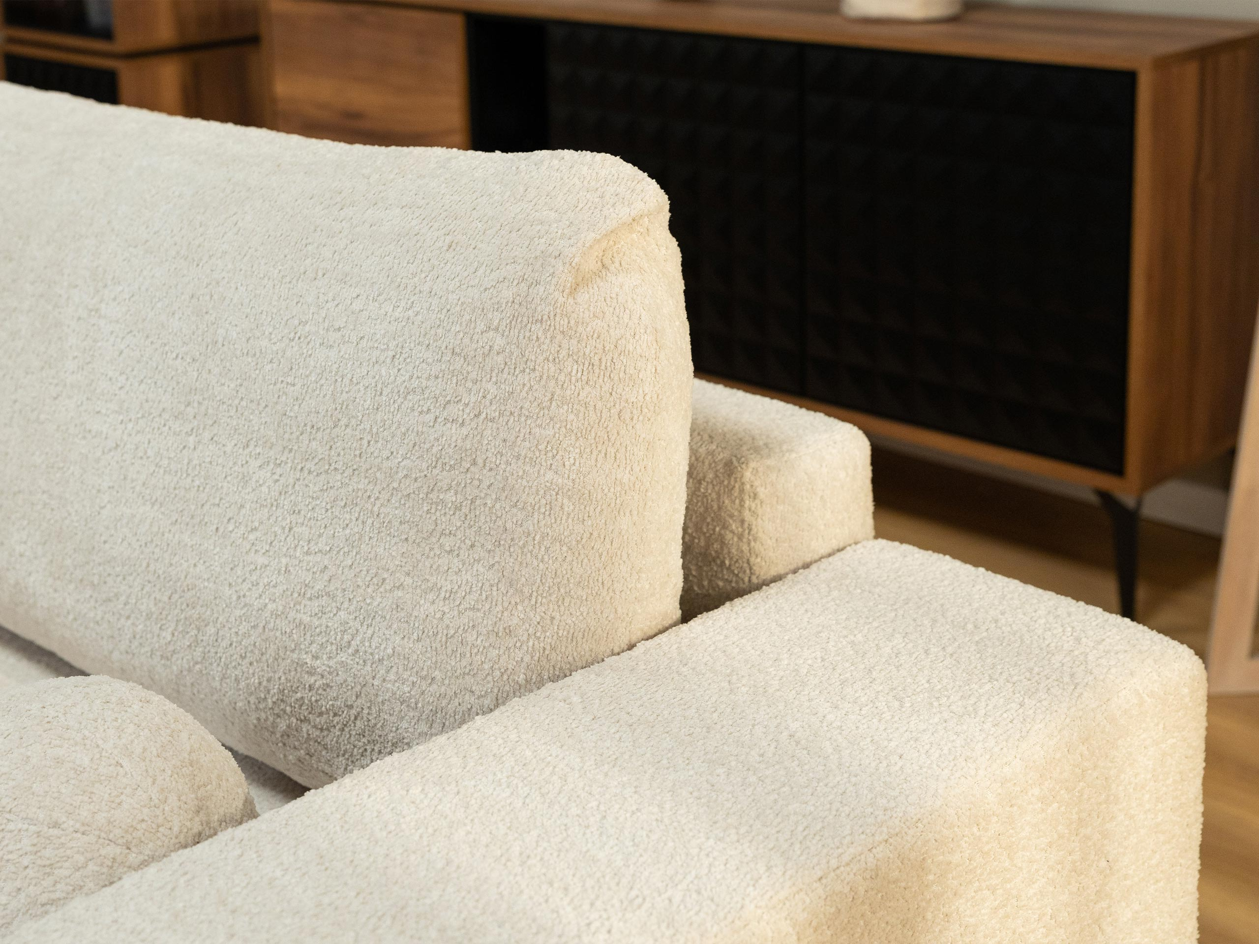 Sofá de canto Comfivo Societas (Wave 15)