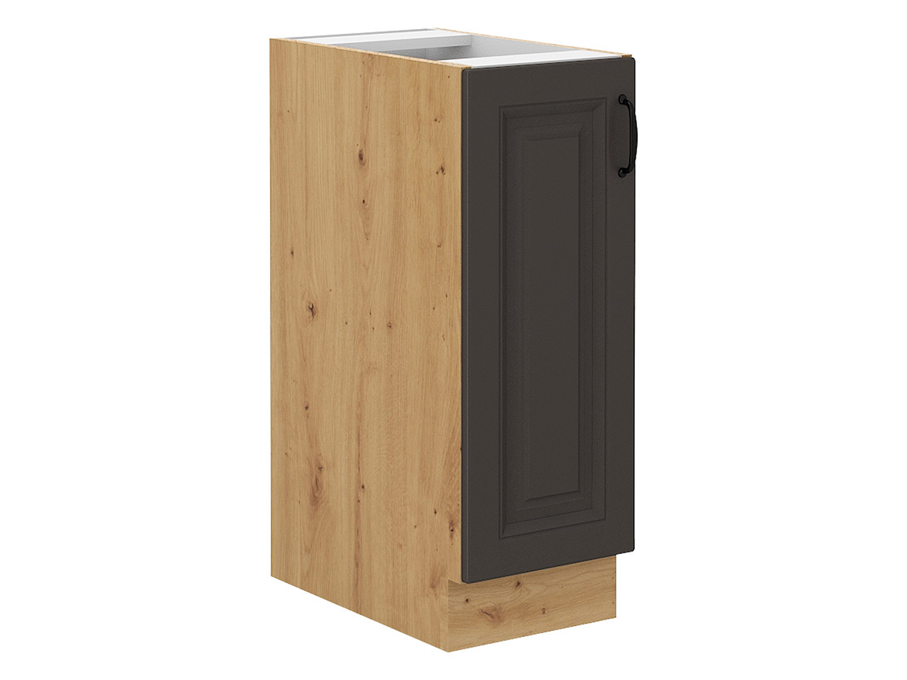 Armário modular com cesto extraível Retro Grey 102