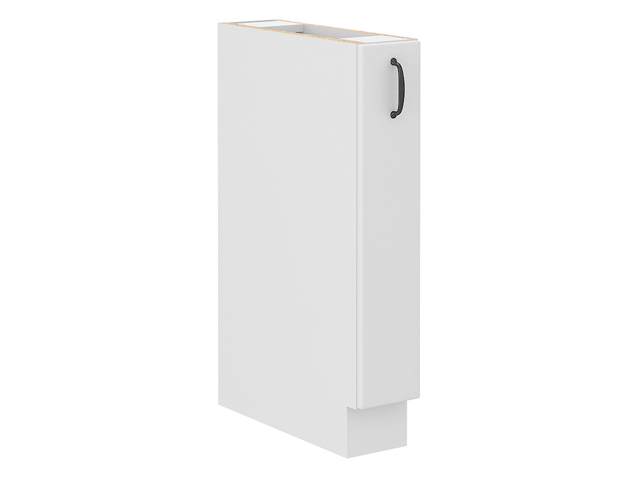 Armário modular com cesto extraível Retro White 101